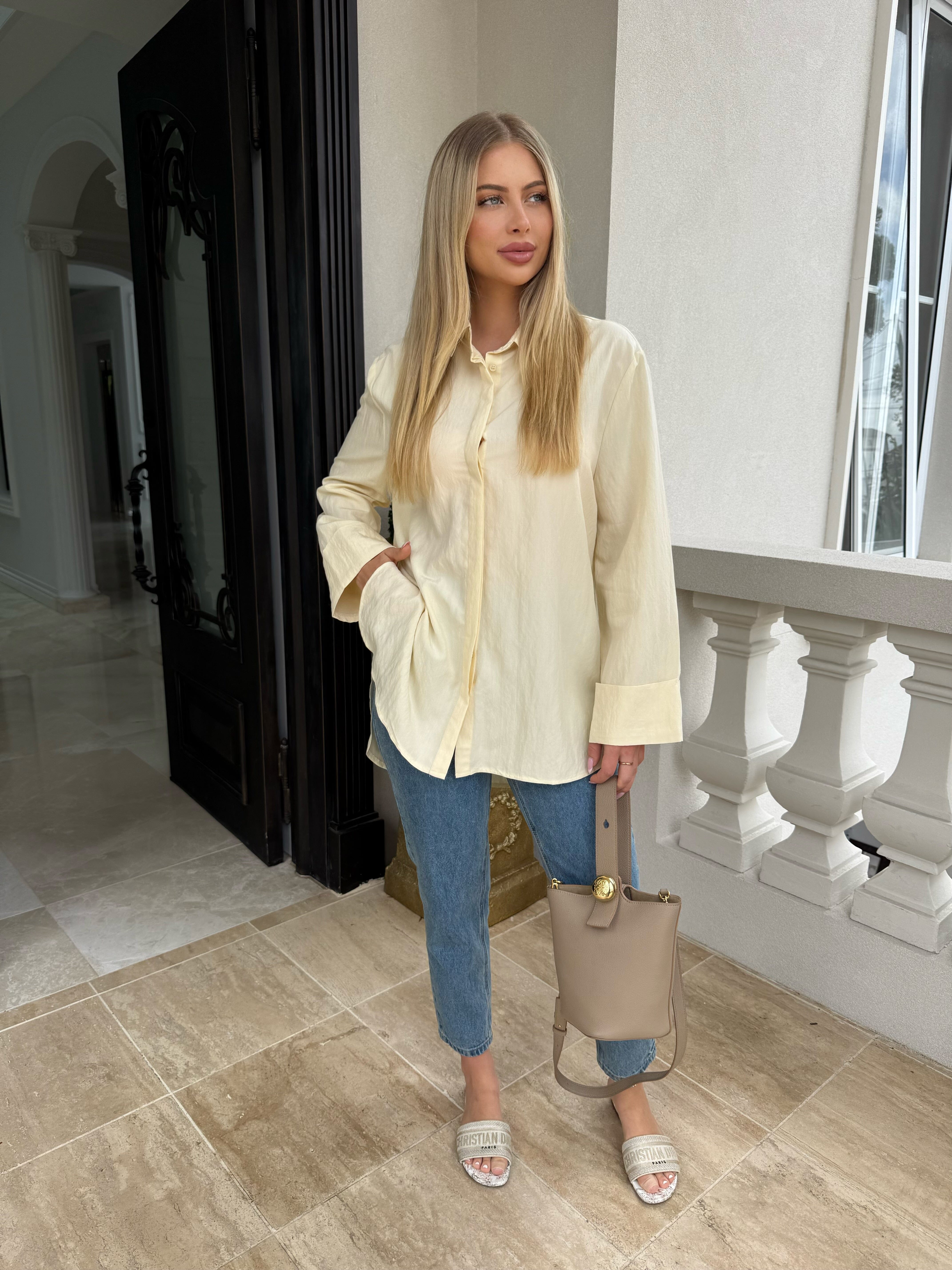 Textured Cotton Shirt