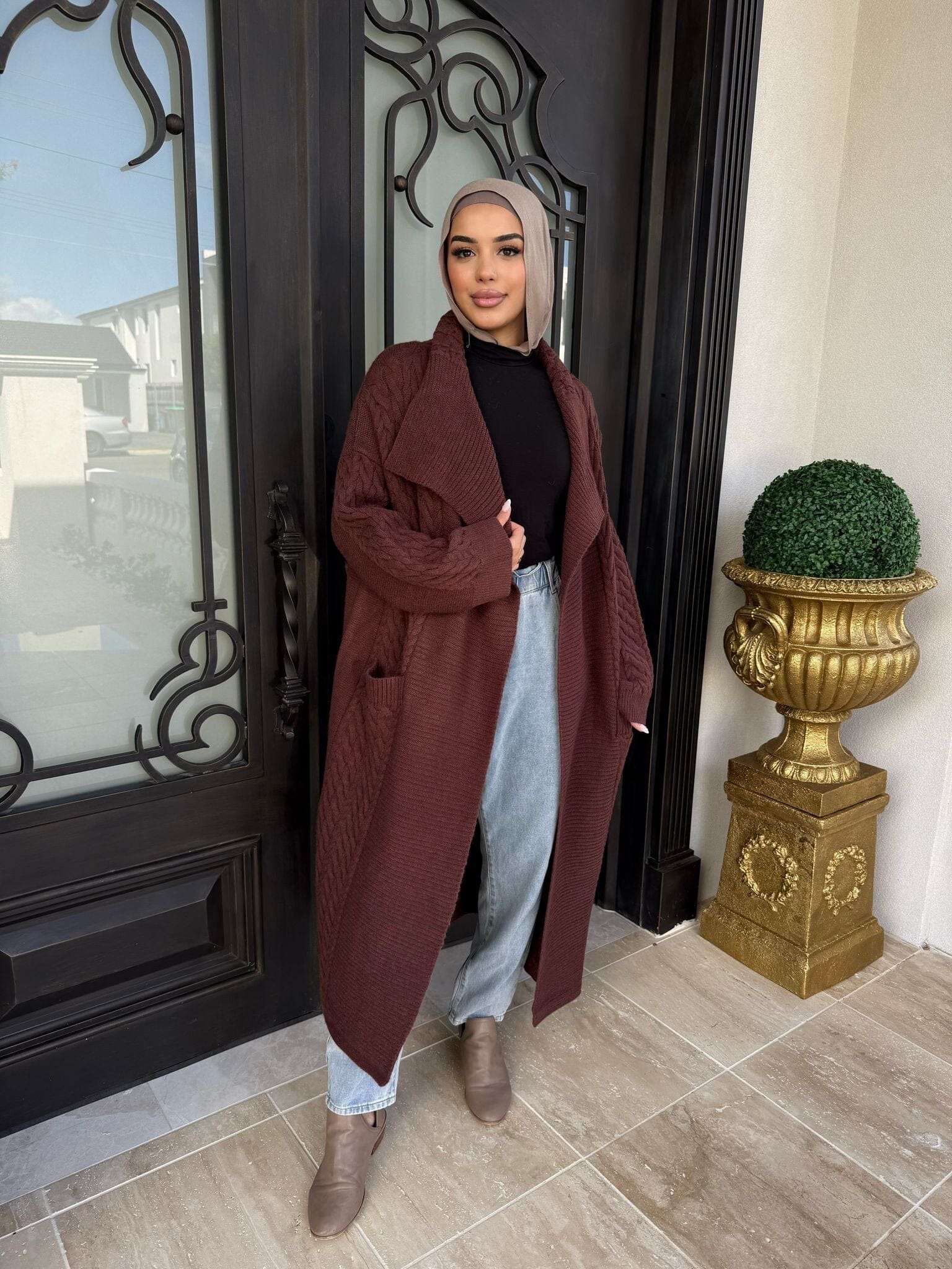 Waterfall Knit Cardigan
