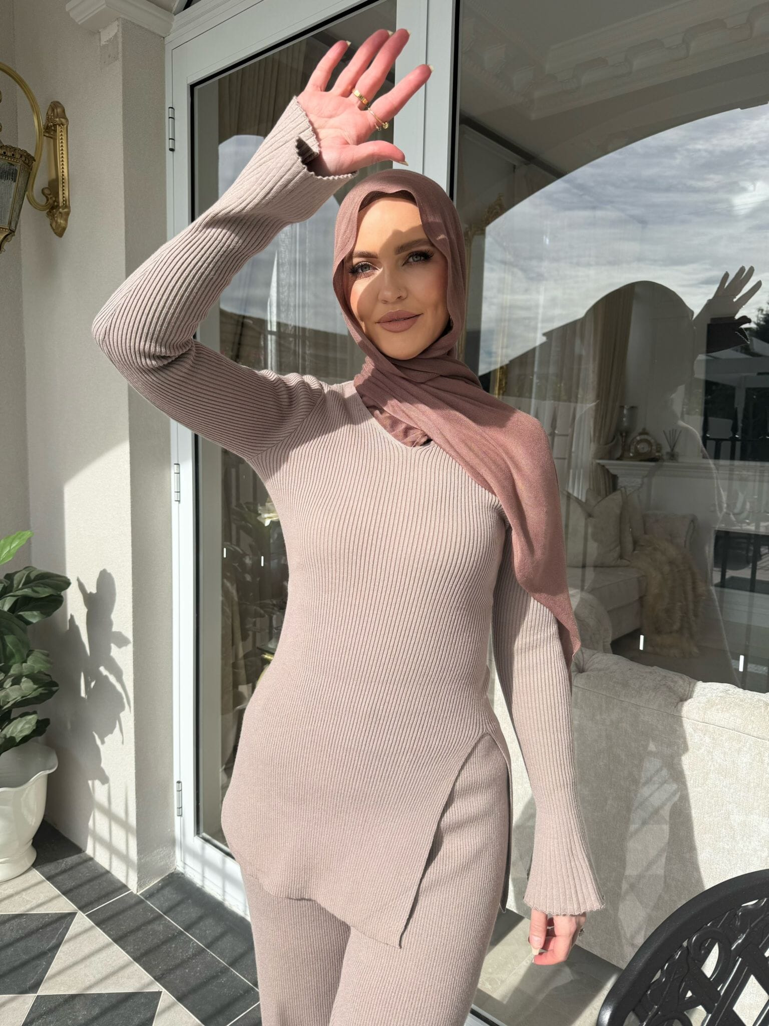 Mina Knit Set