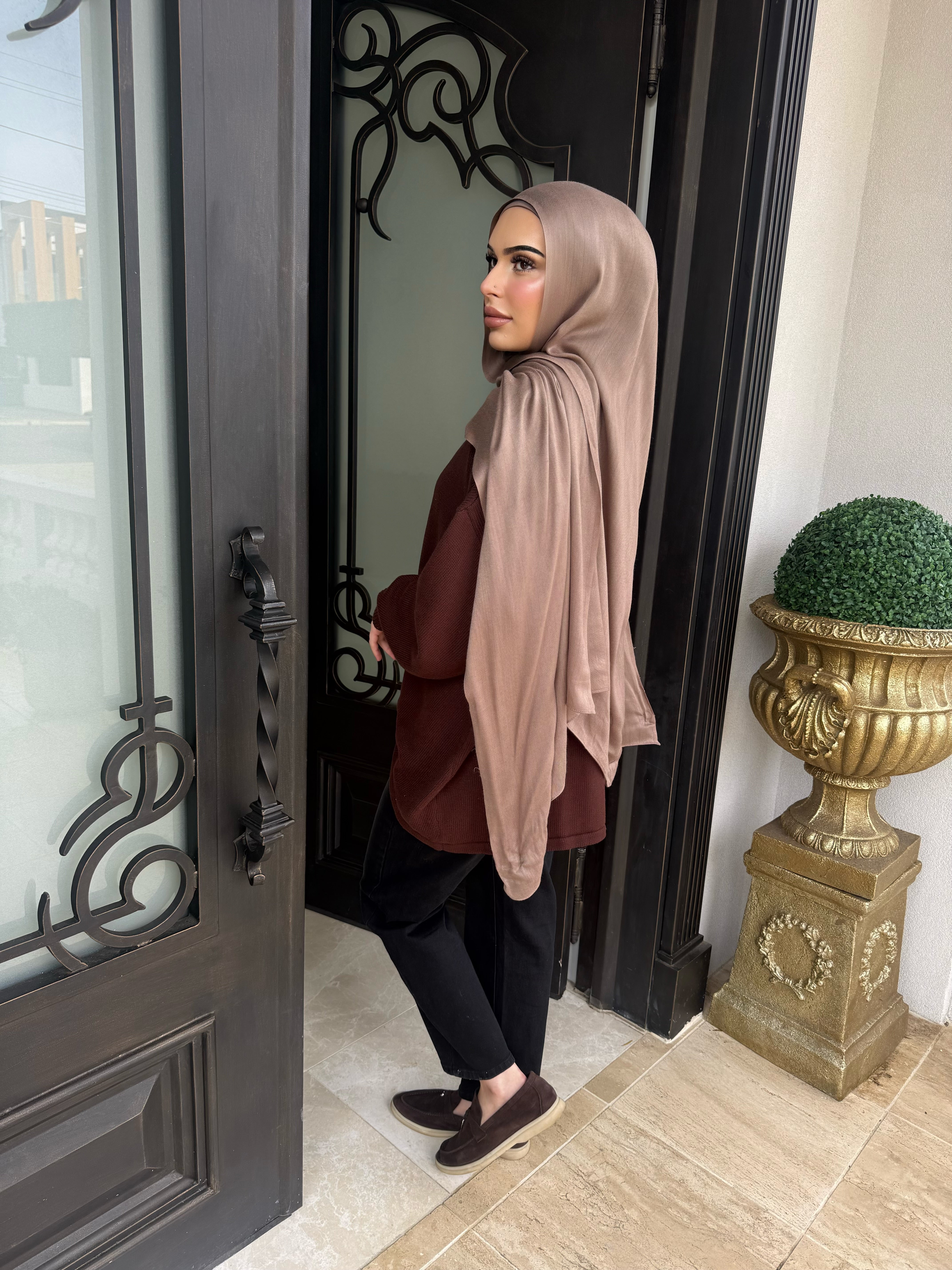 Tucked Knit Jumper