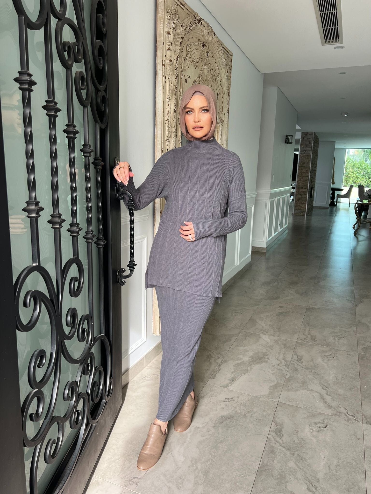 Abir knit Set