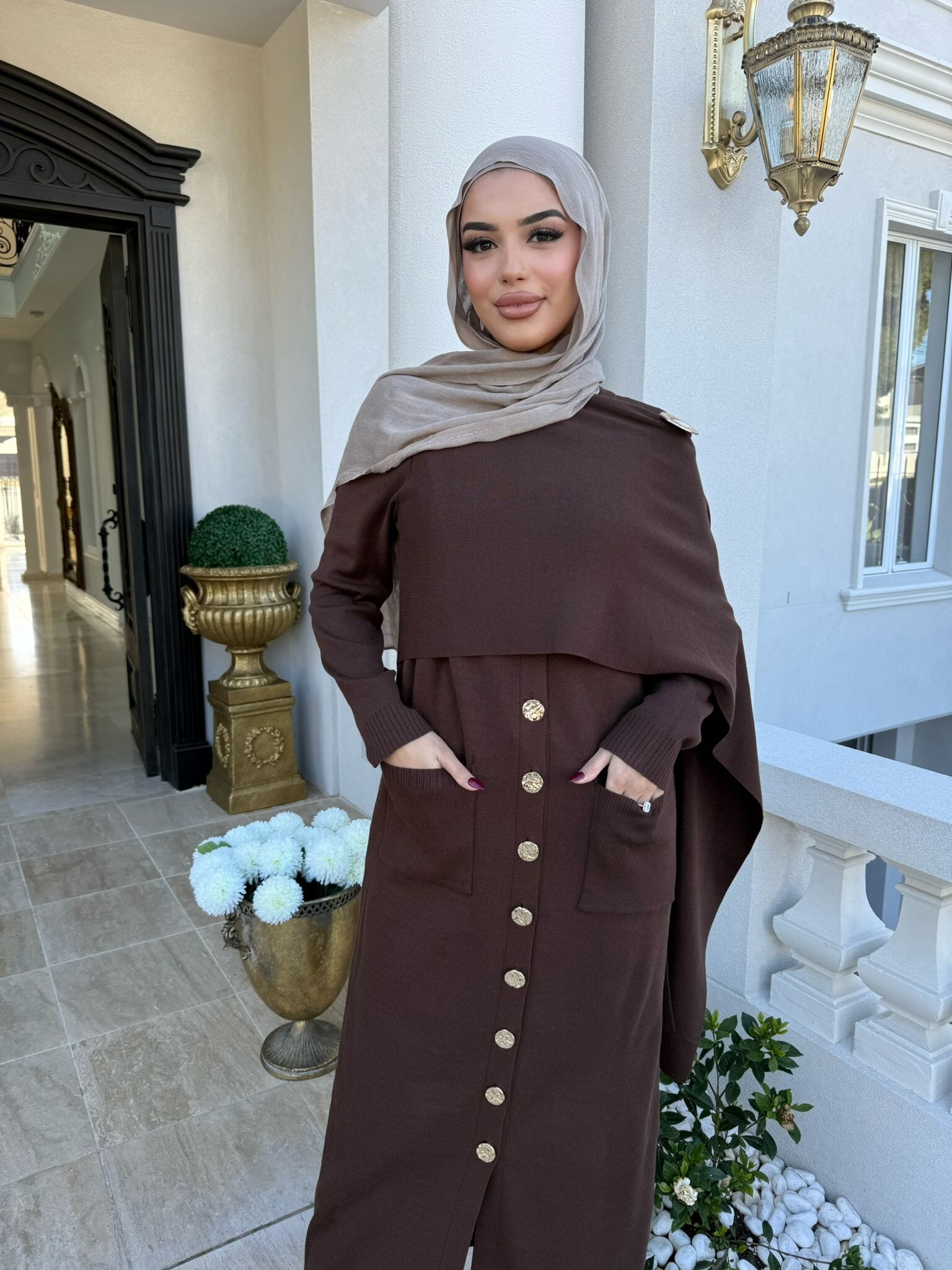 Shawl Knit Cardigan