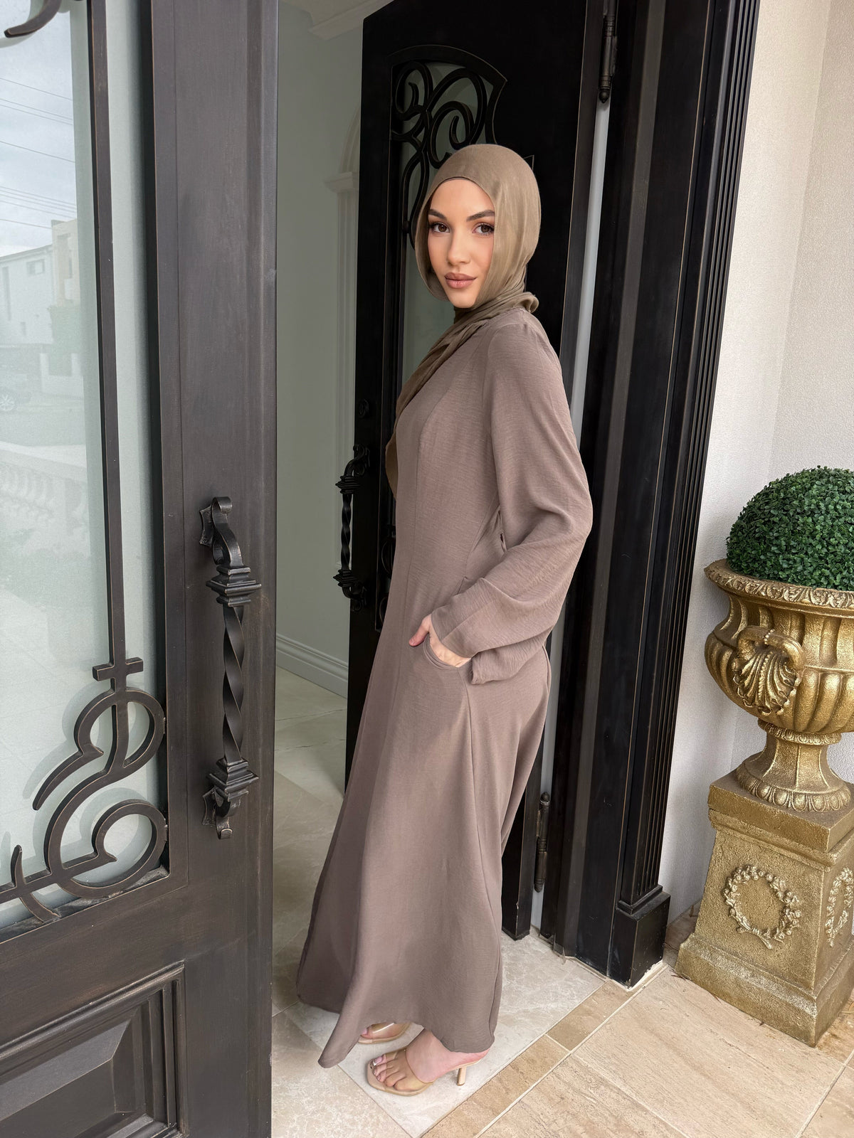 Tie Back Alara Dress