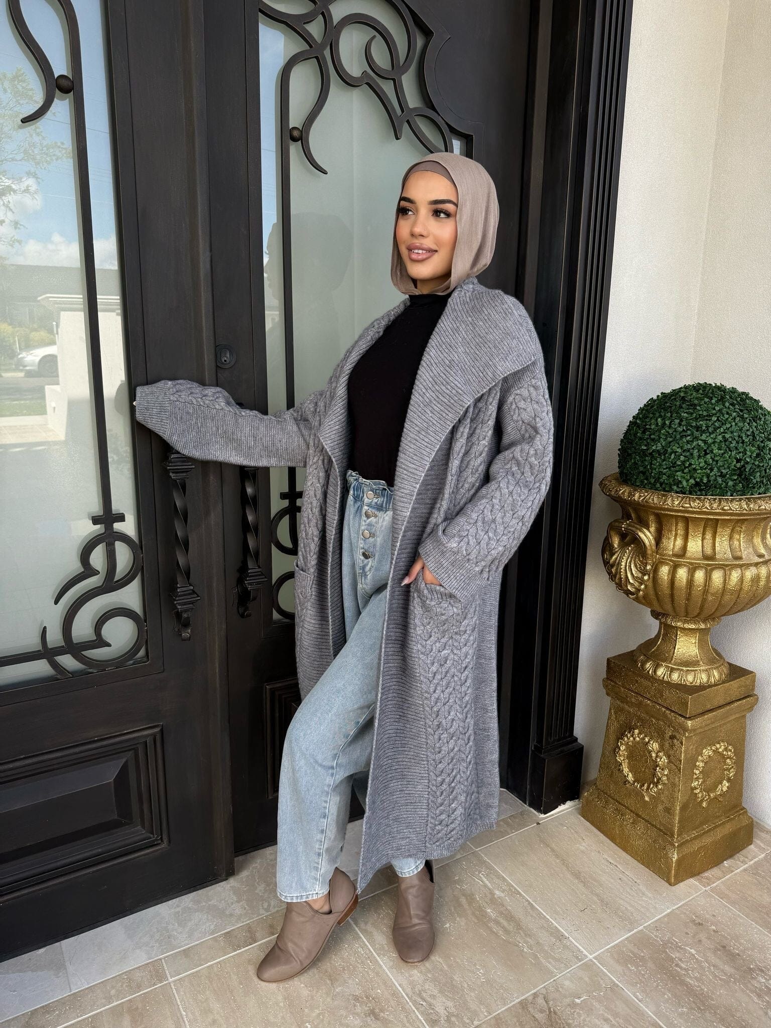 Waterfall Knit Cardigan