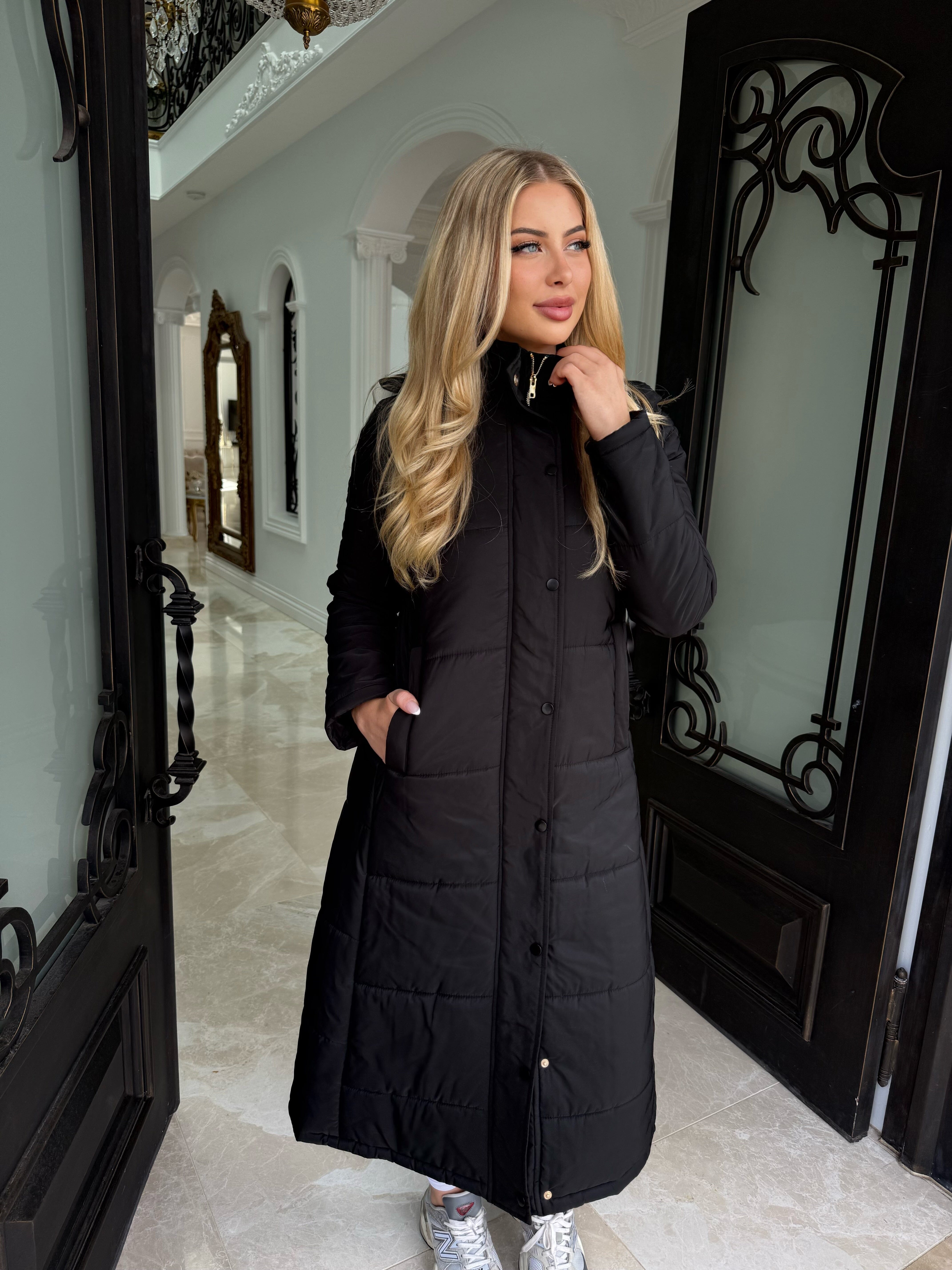 Bomber Puffer Jacket