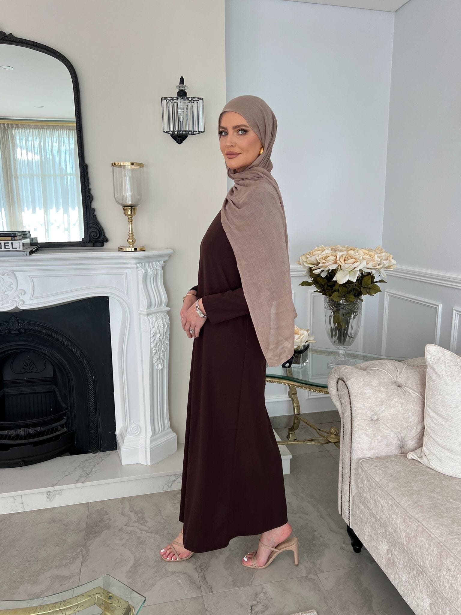 Manel Abaya Set