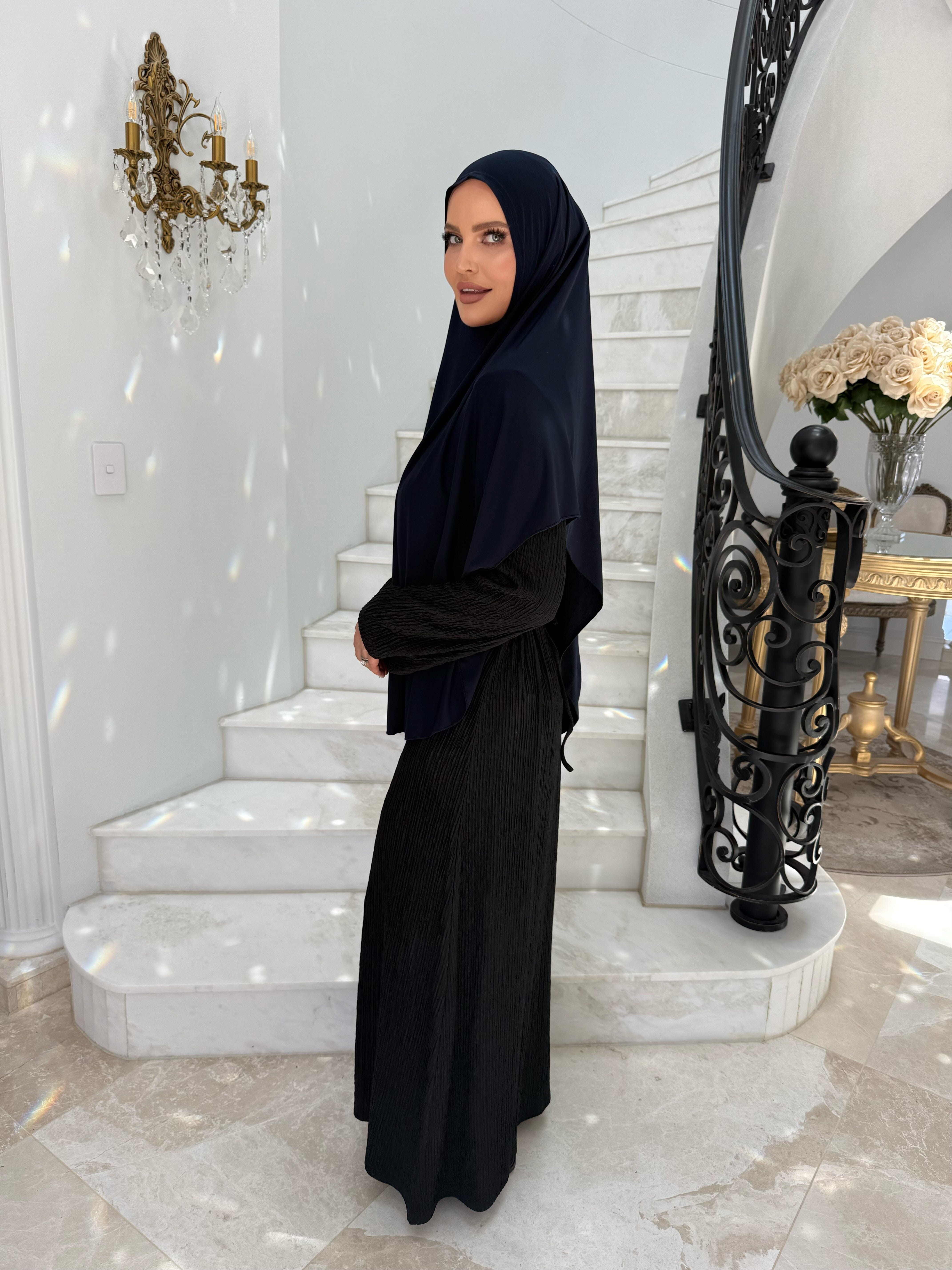 Armless Jilbab