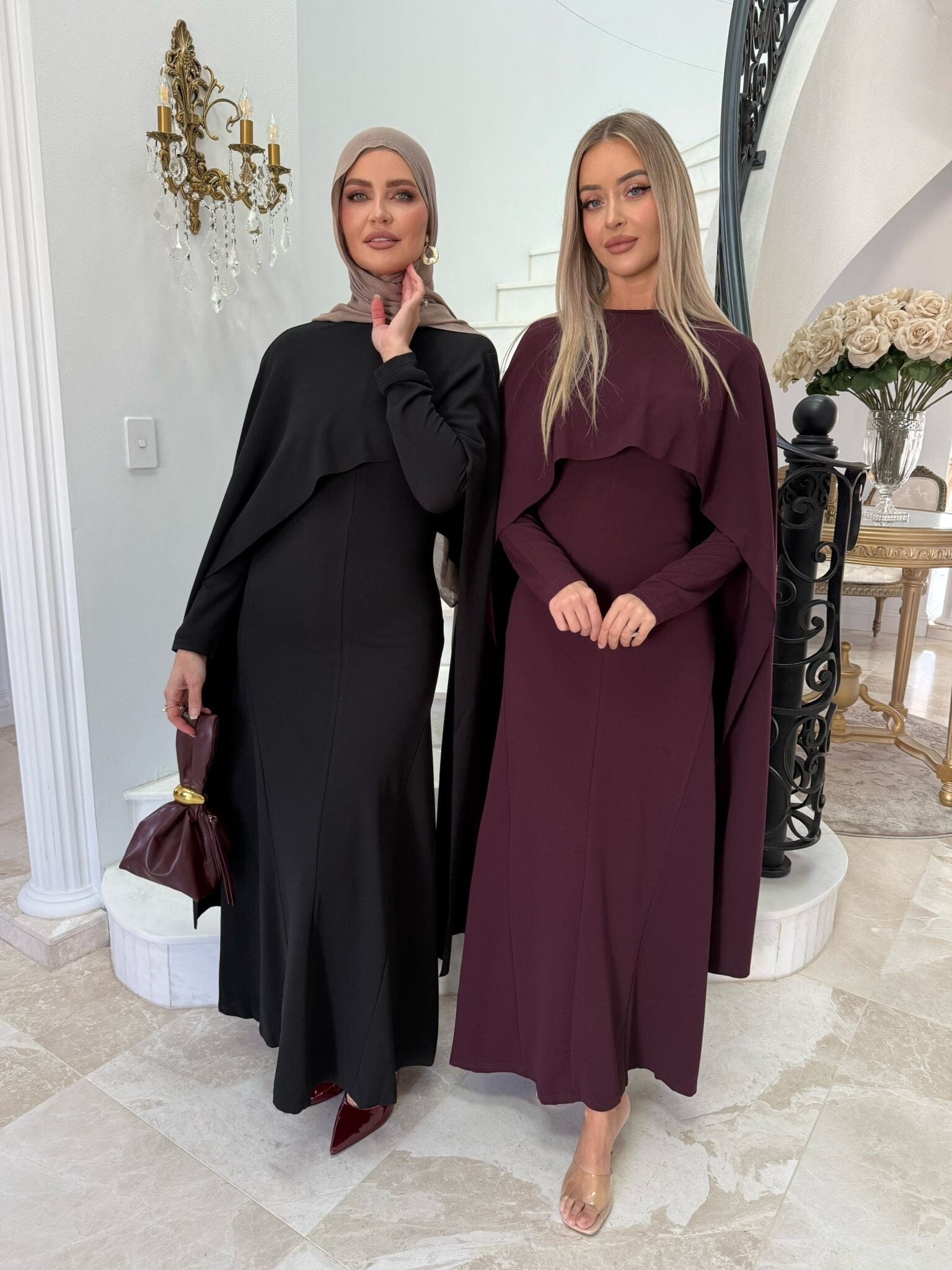 Lamees Throw Dress