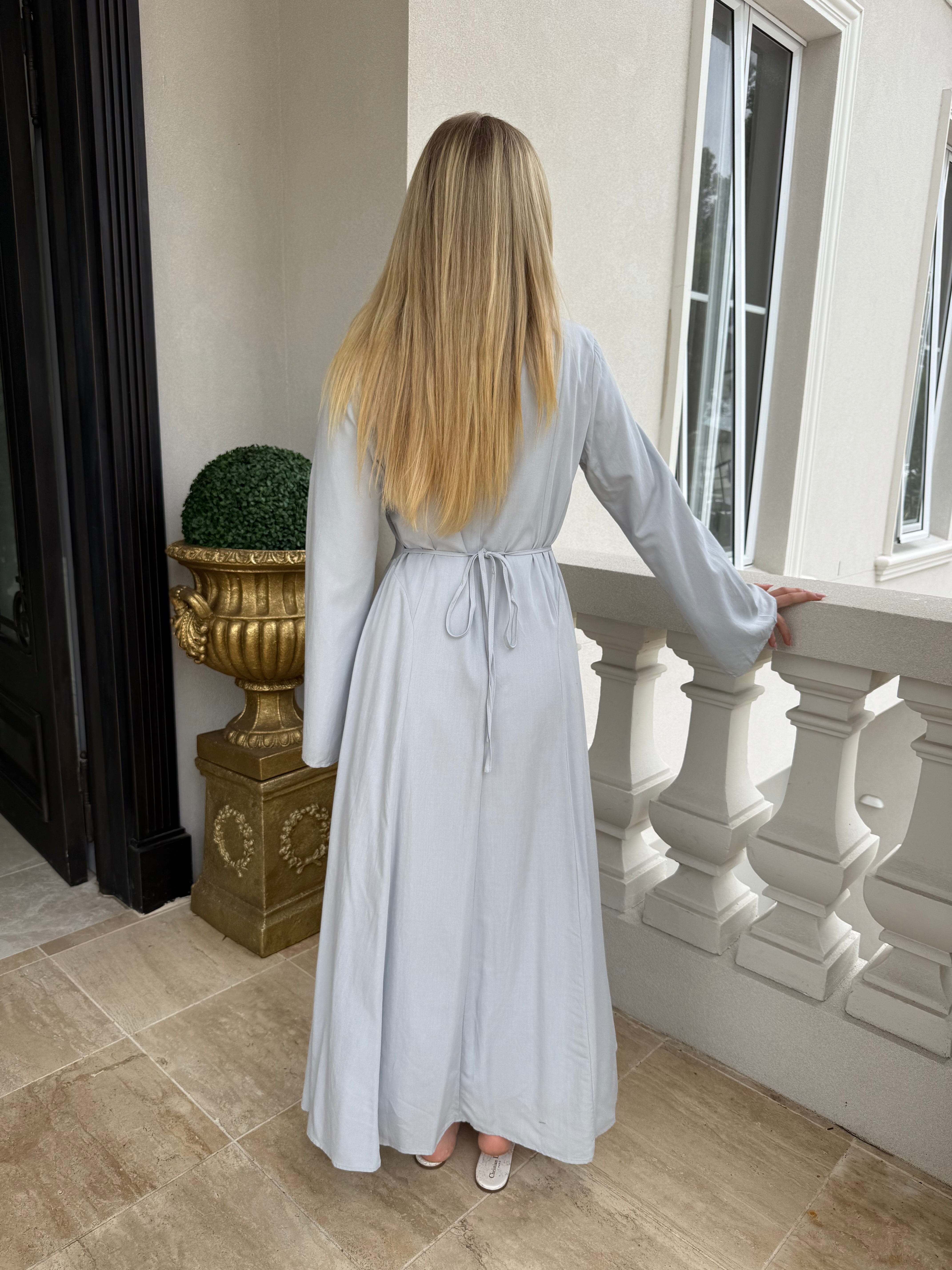 Aline Linen Dress