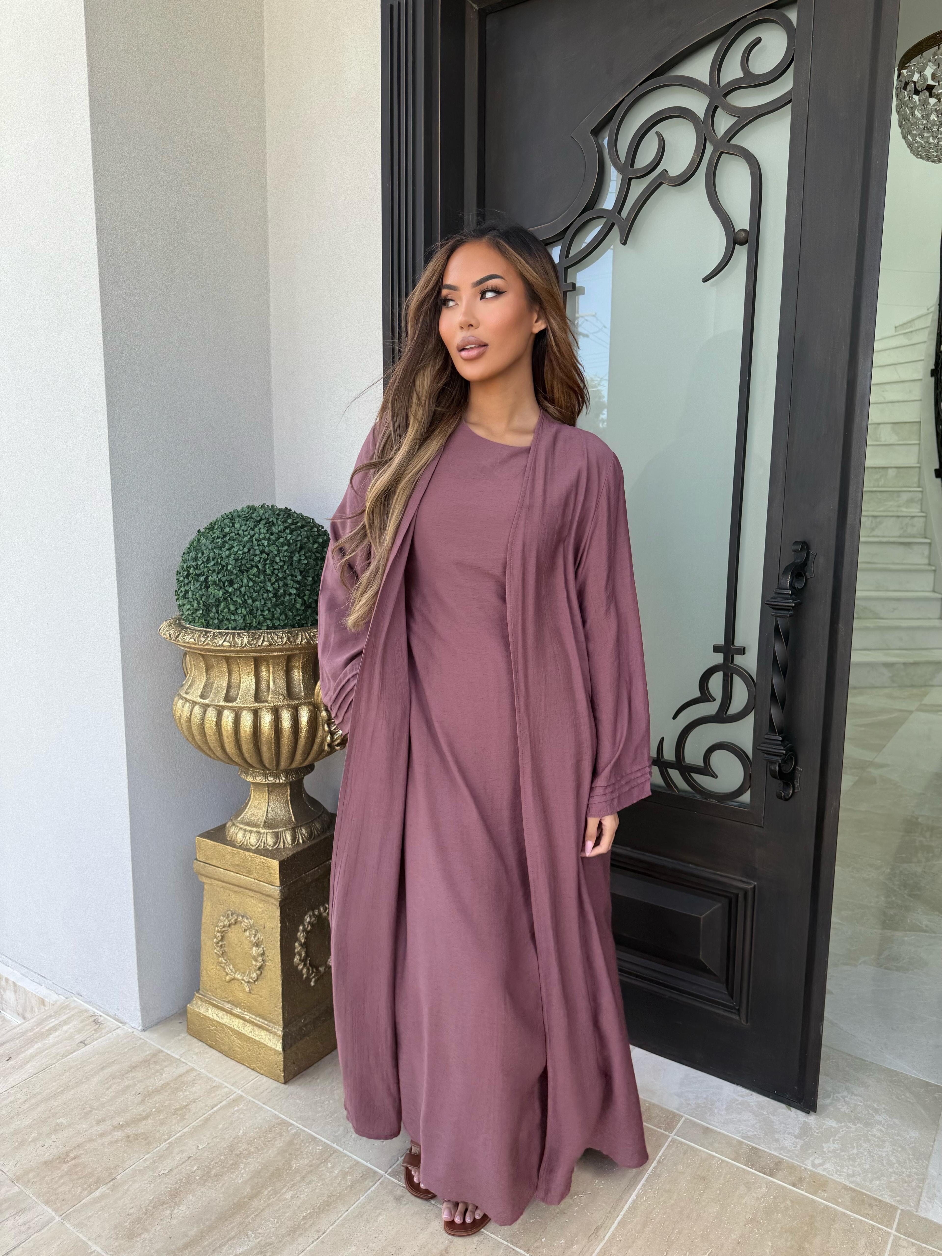 Lillian Abaya Set