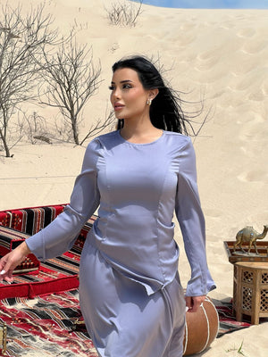 Al Sahara V Satin Set