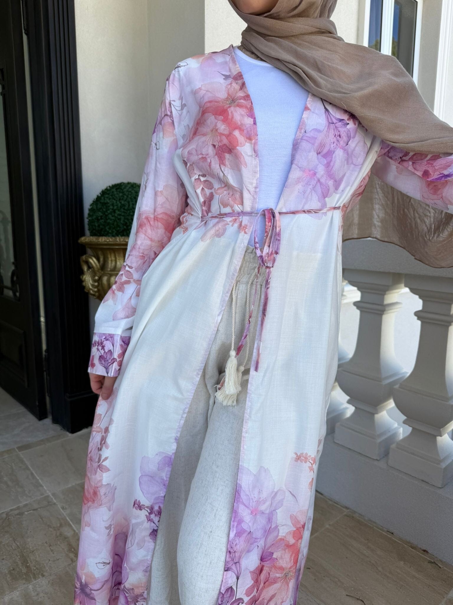 Blush Pink Cardigan