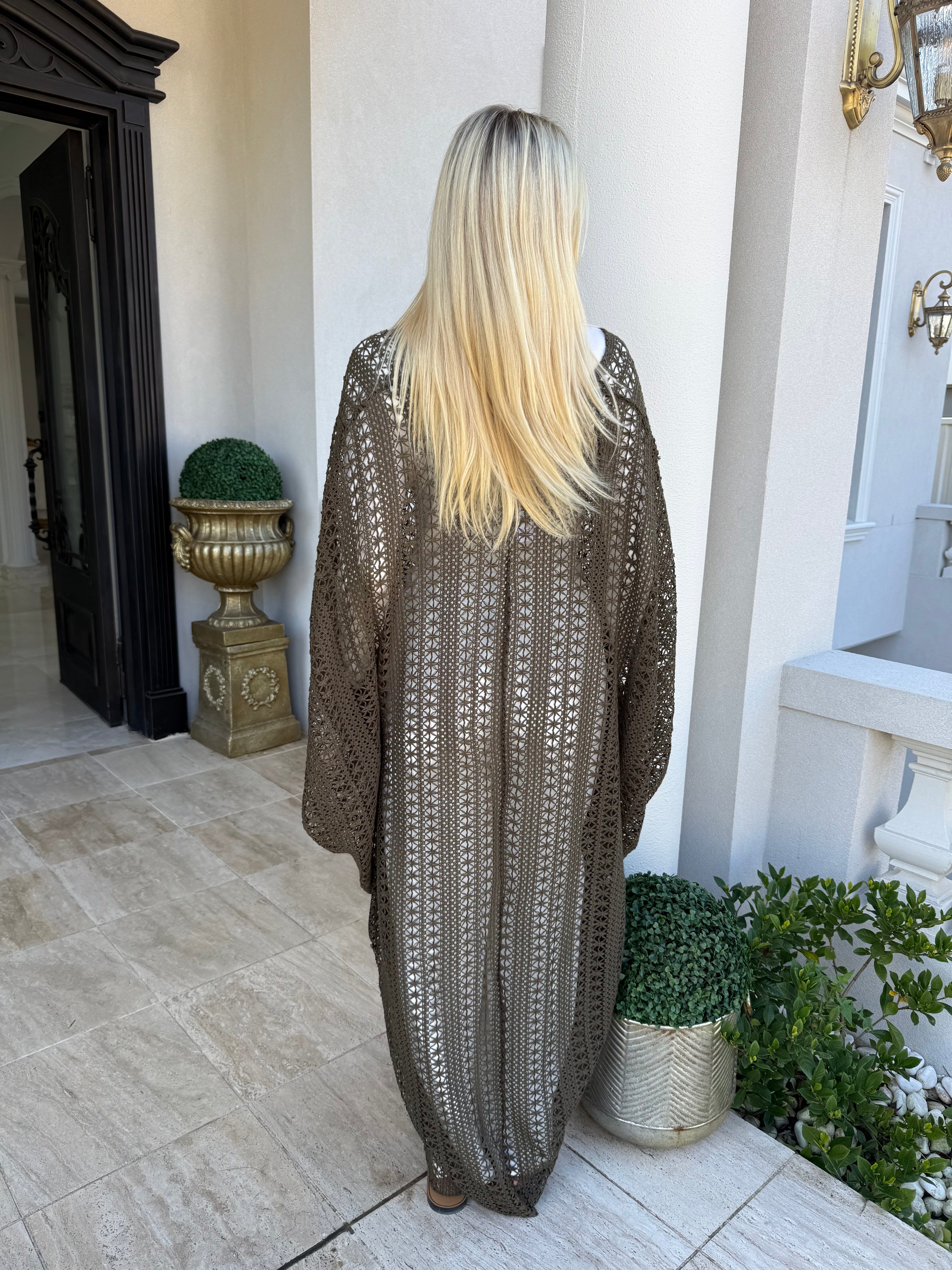 Crochet Kaftan