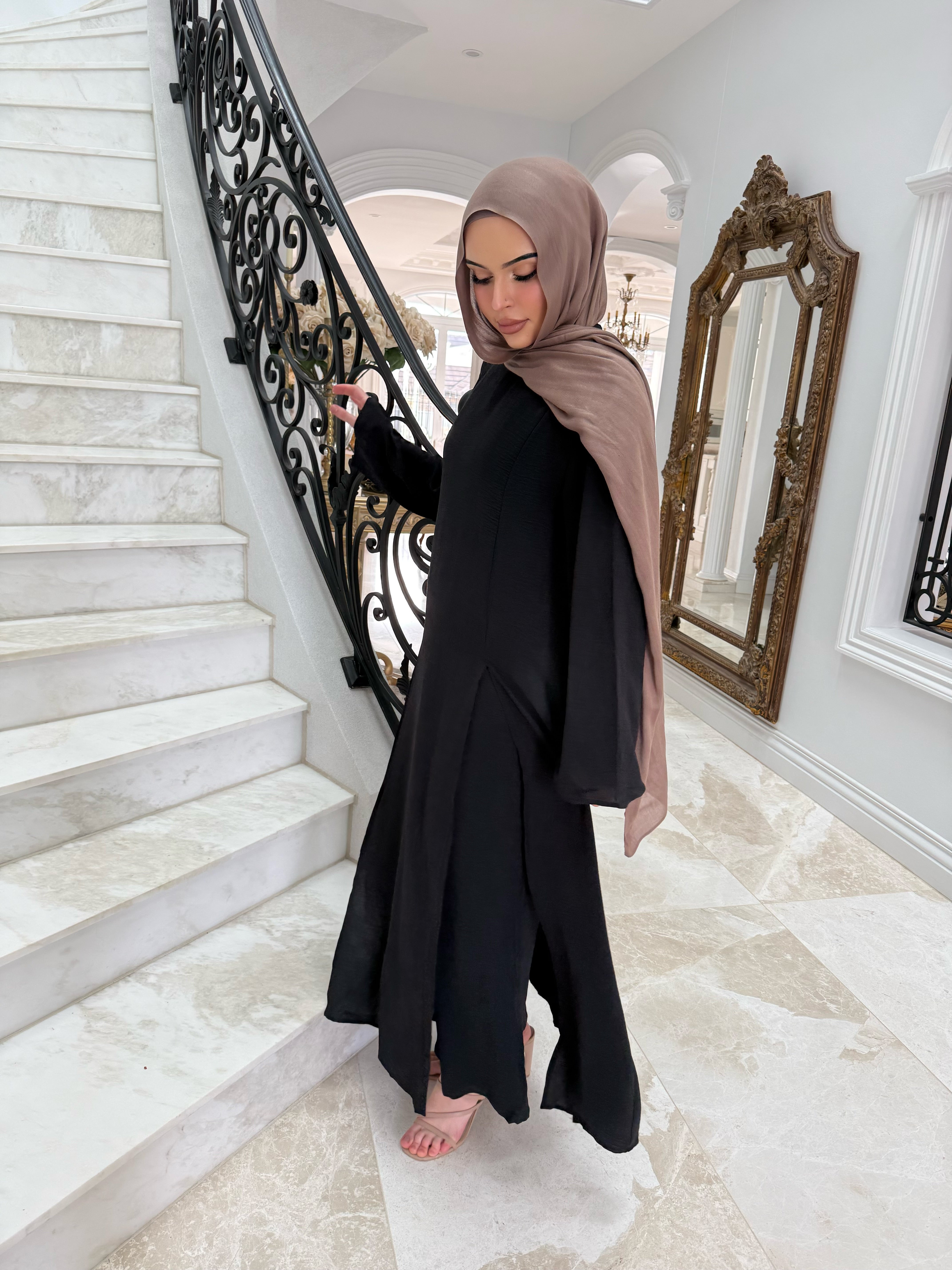 Nourhan Split Tunic