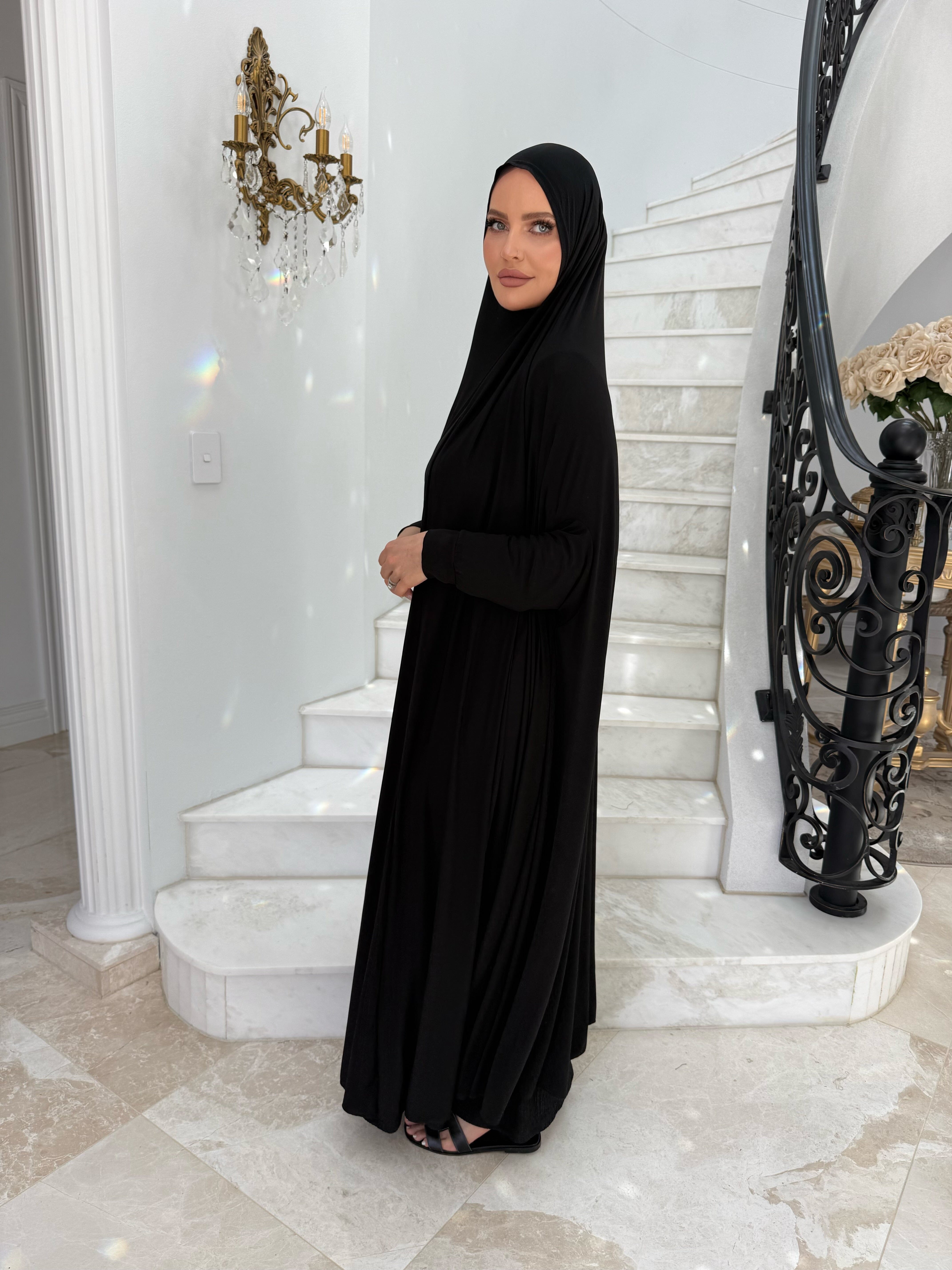 Extra Long Jilbab