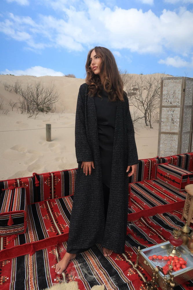 Al Sahara Tweed Abaya