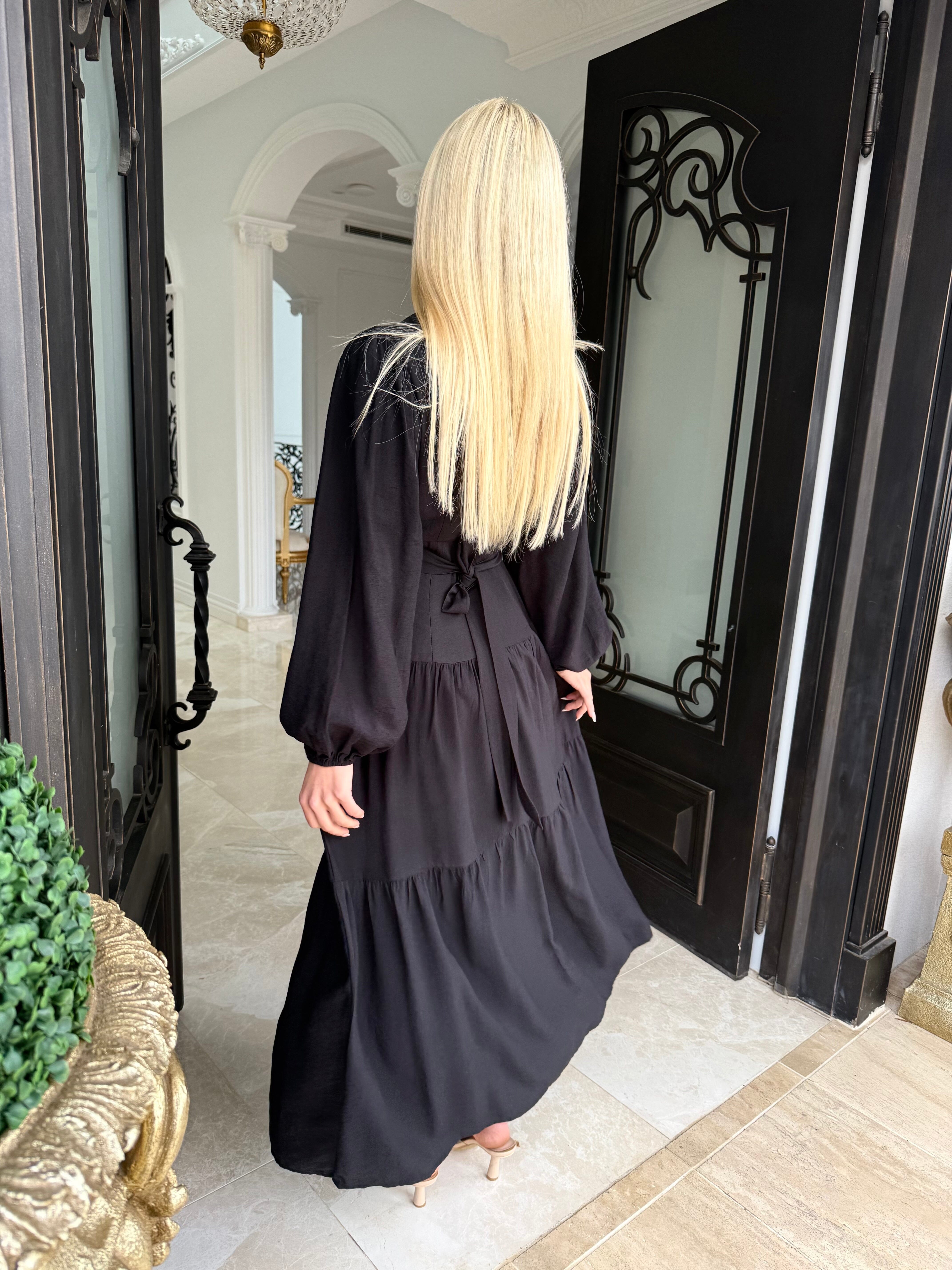 Button Flowy Dress