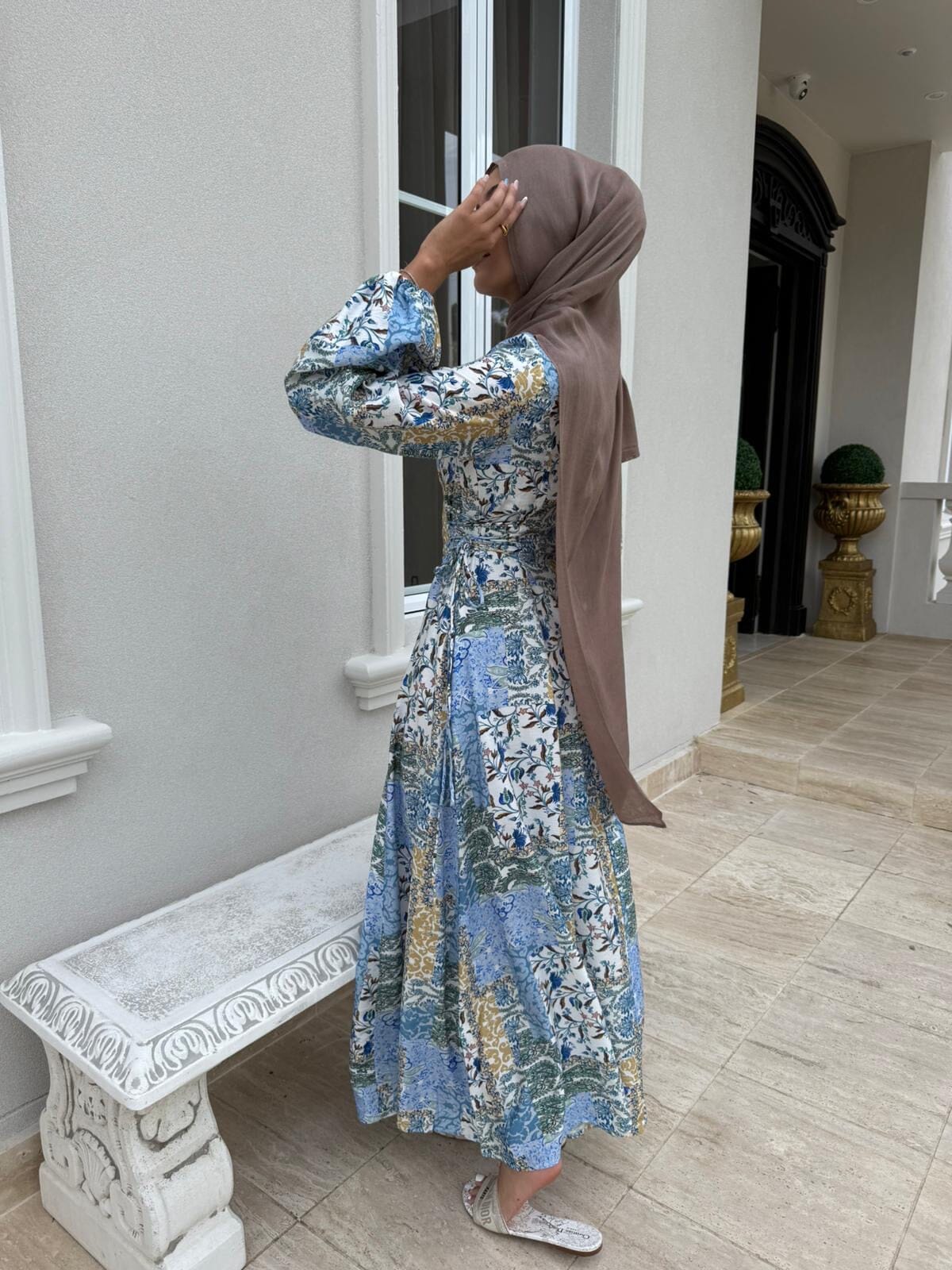 Blues Tie Dress