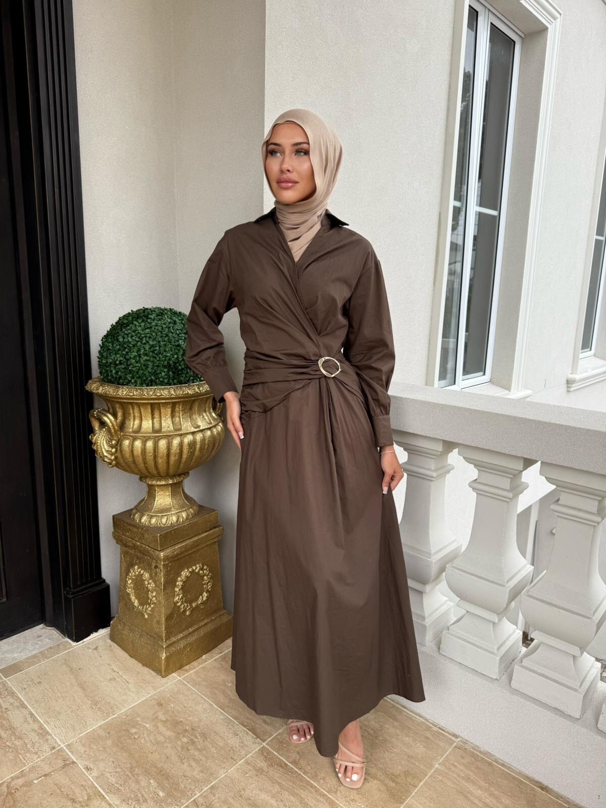 Hannah Cotton Dress