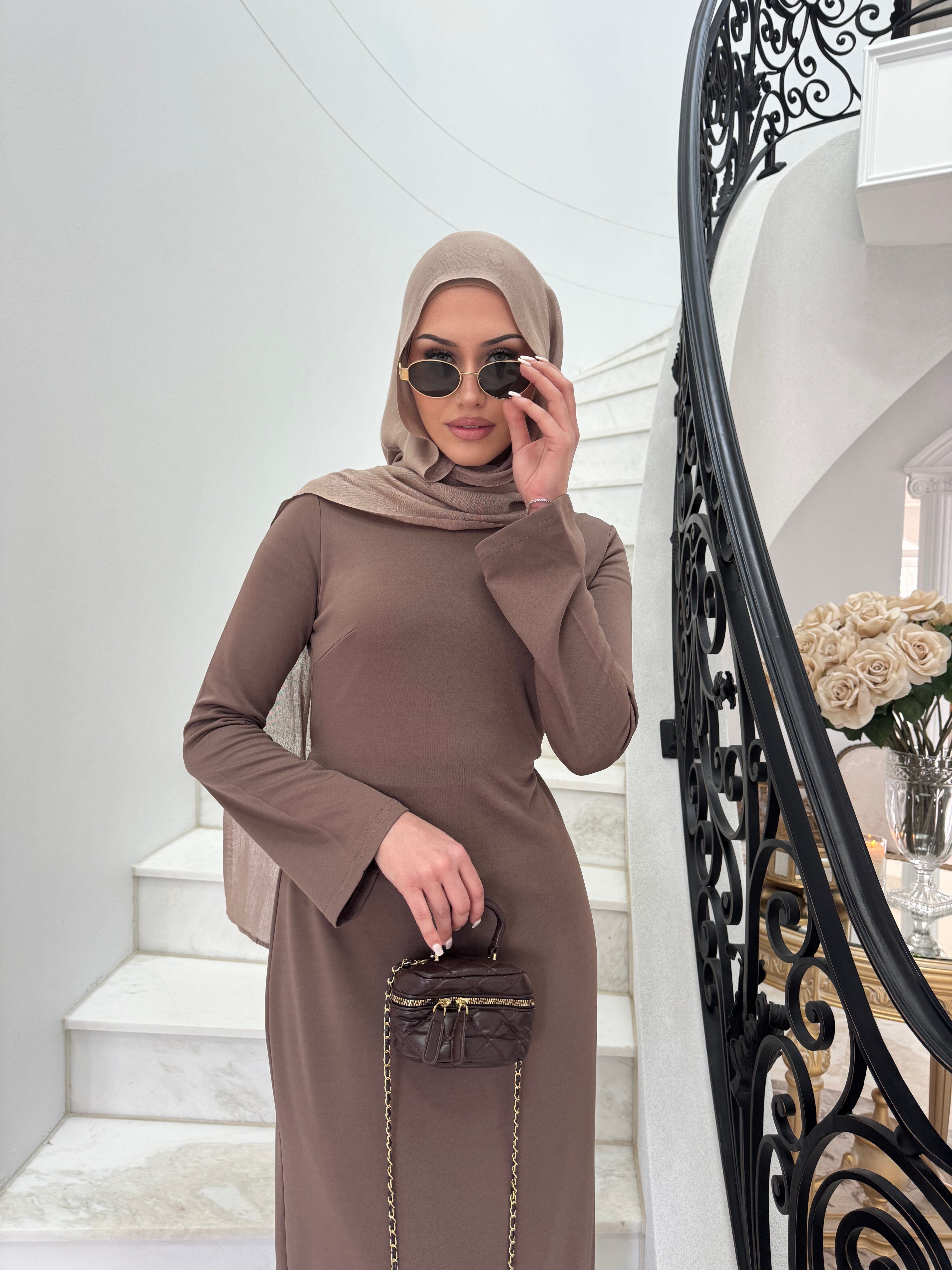 Beaded Abaya Set