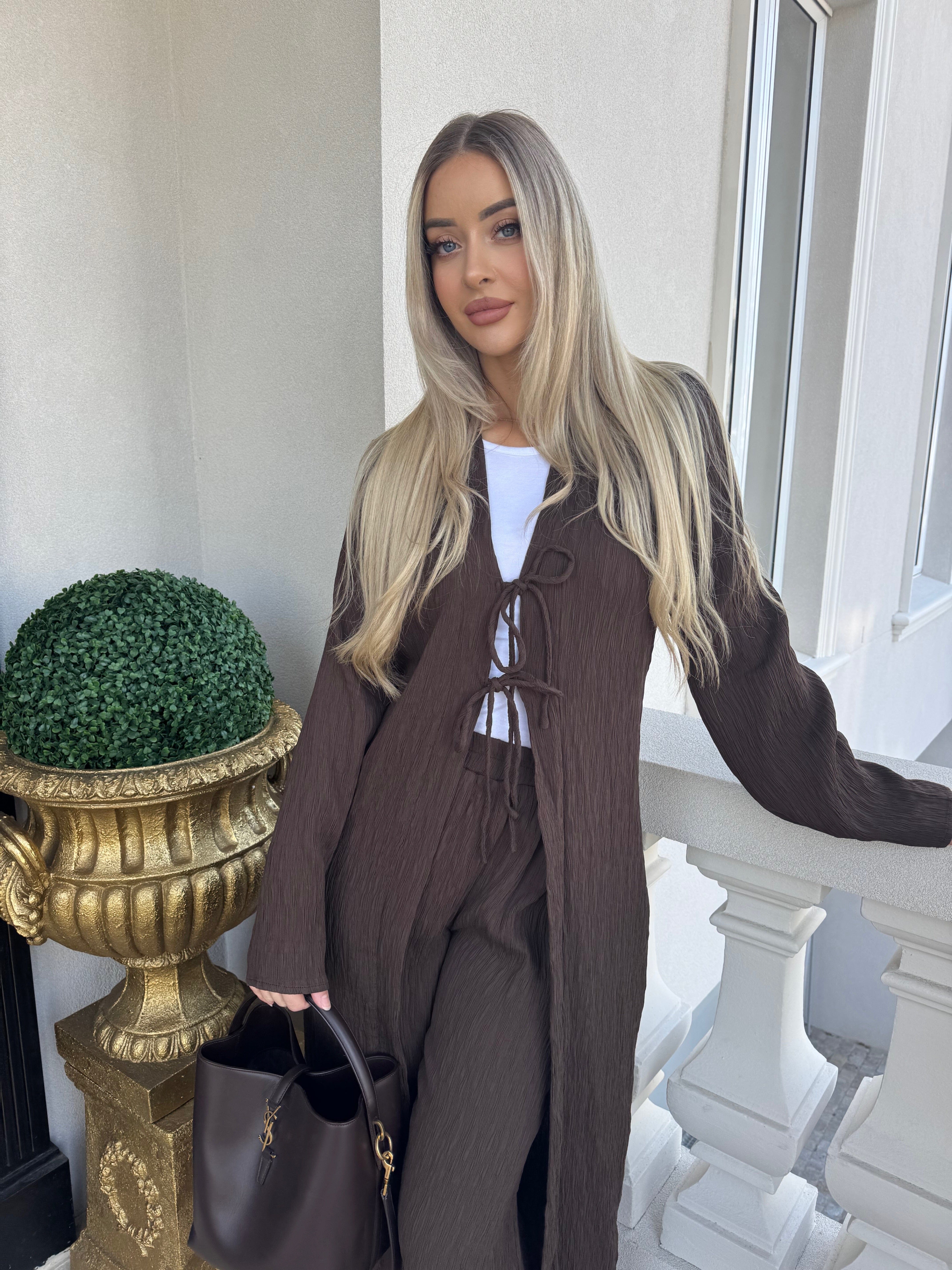 Crepe 2 Piece Set