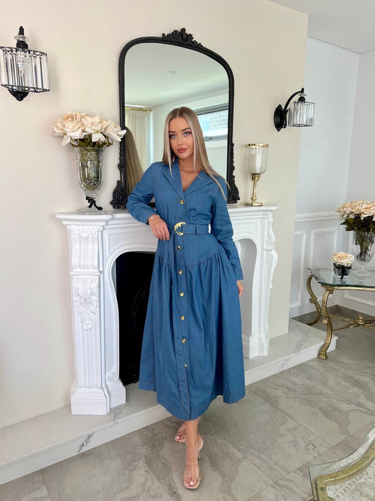 Dana Denim Dress