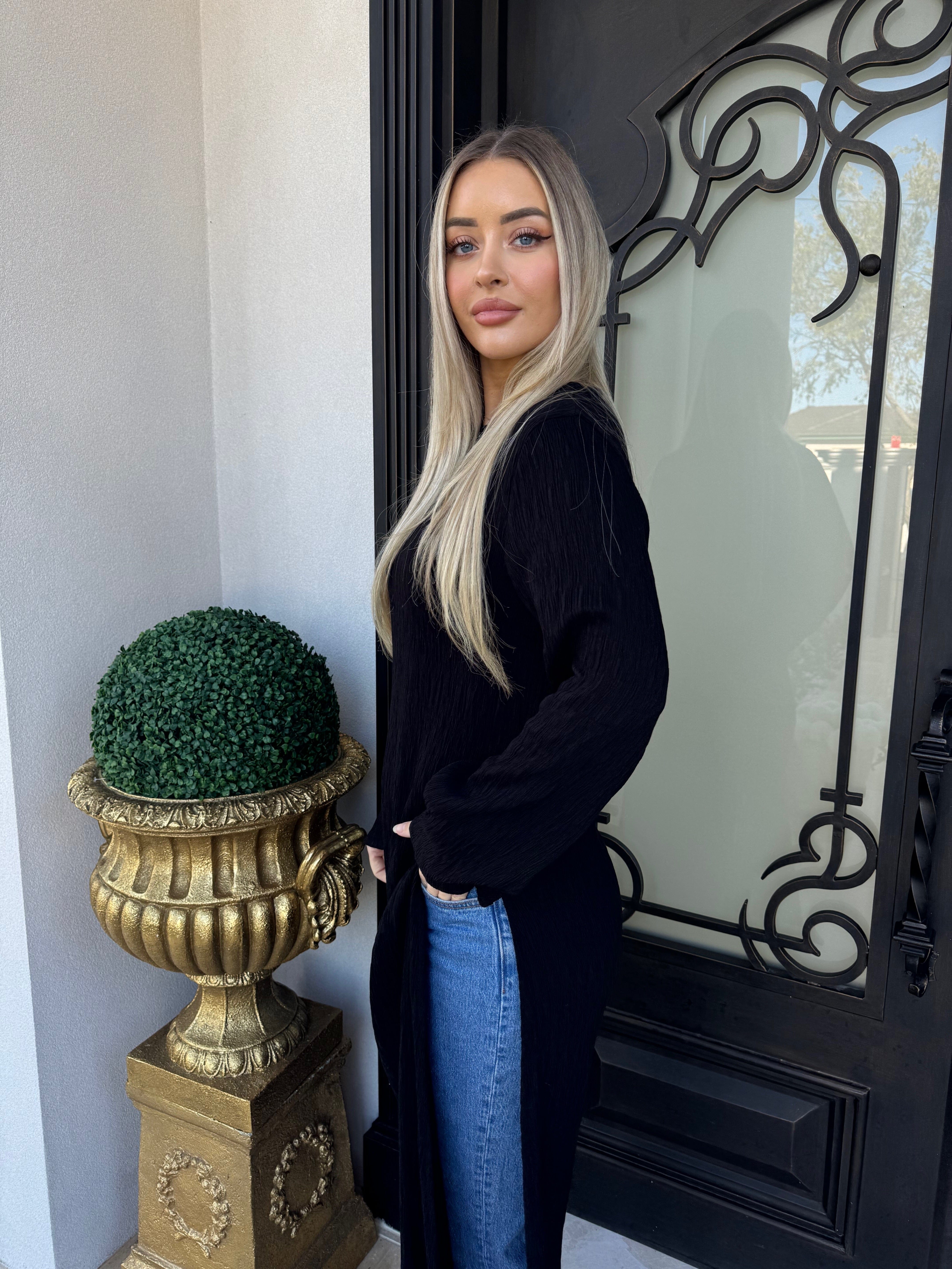 Lara Split Tunic