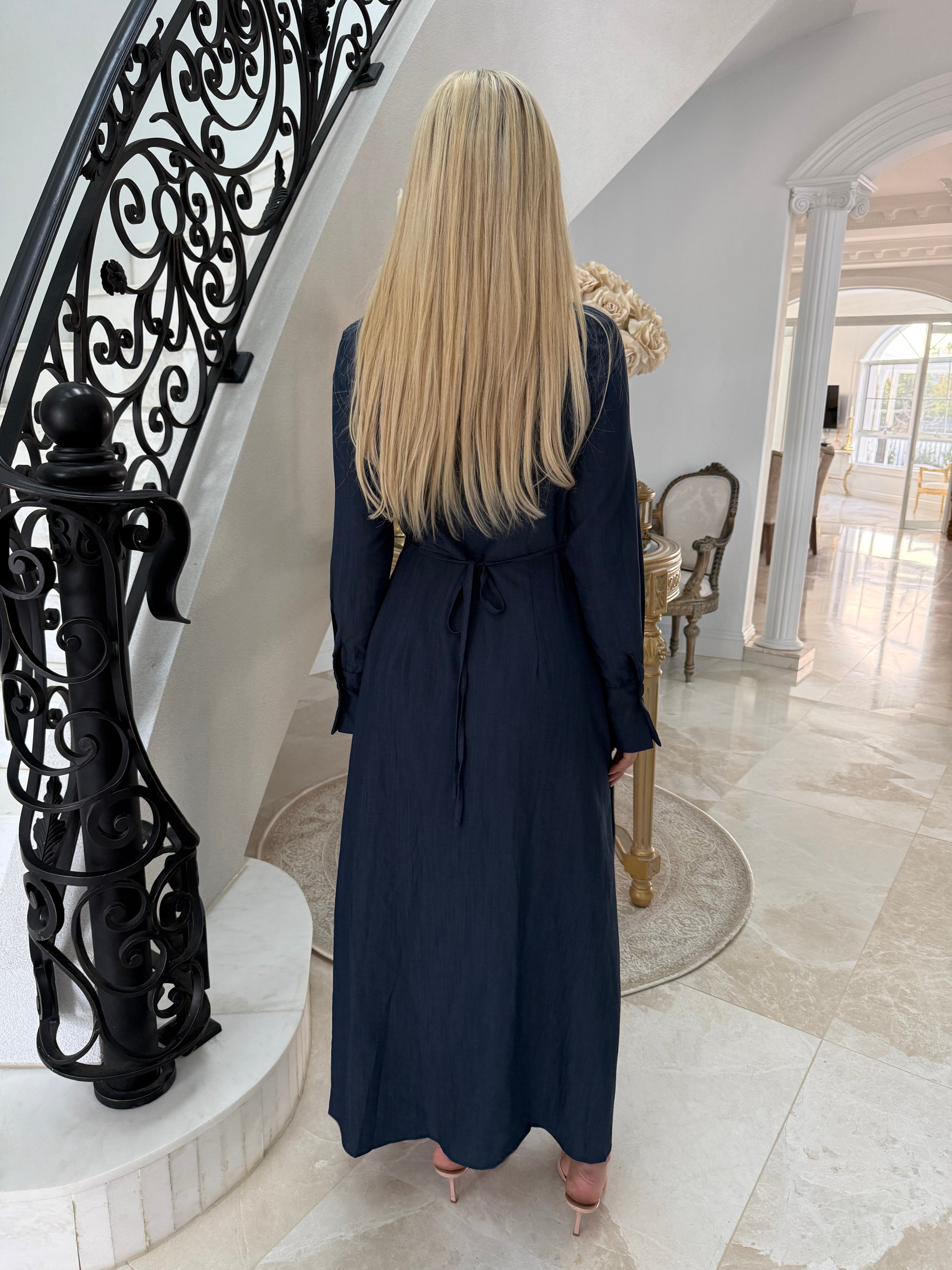 Button Down Maxi