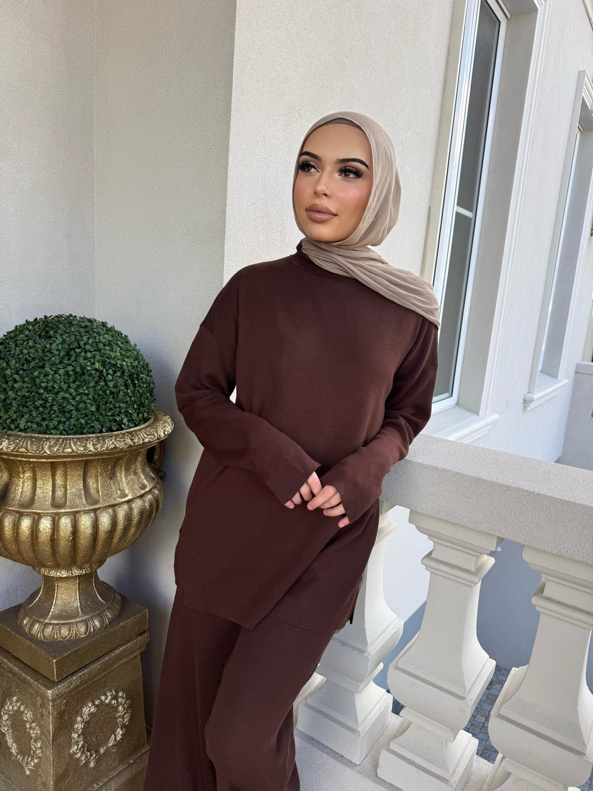 Amal Knit Set