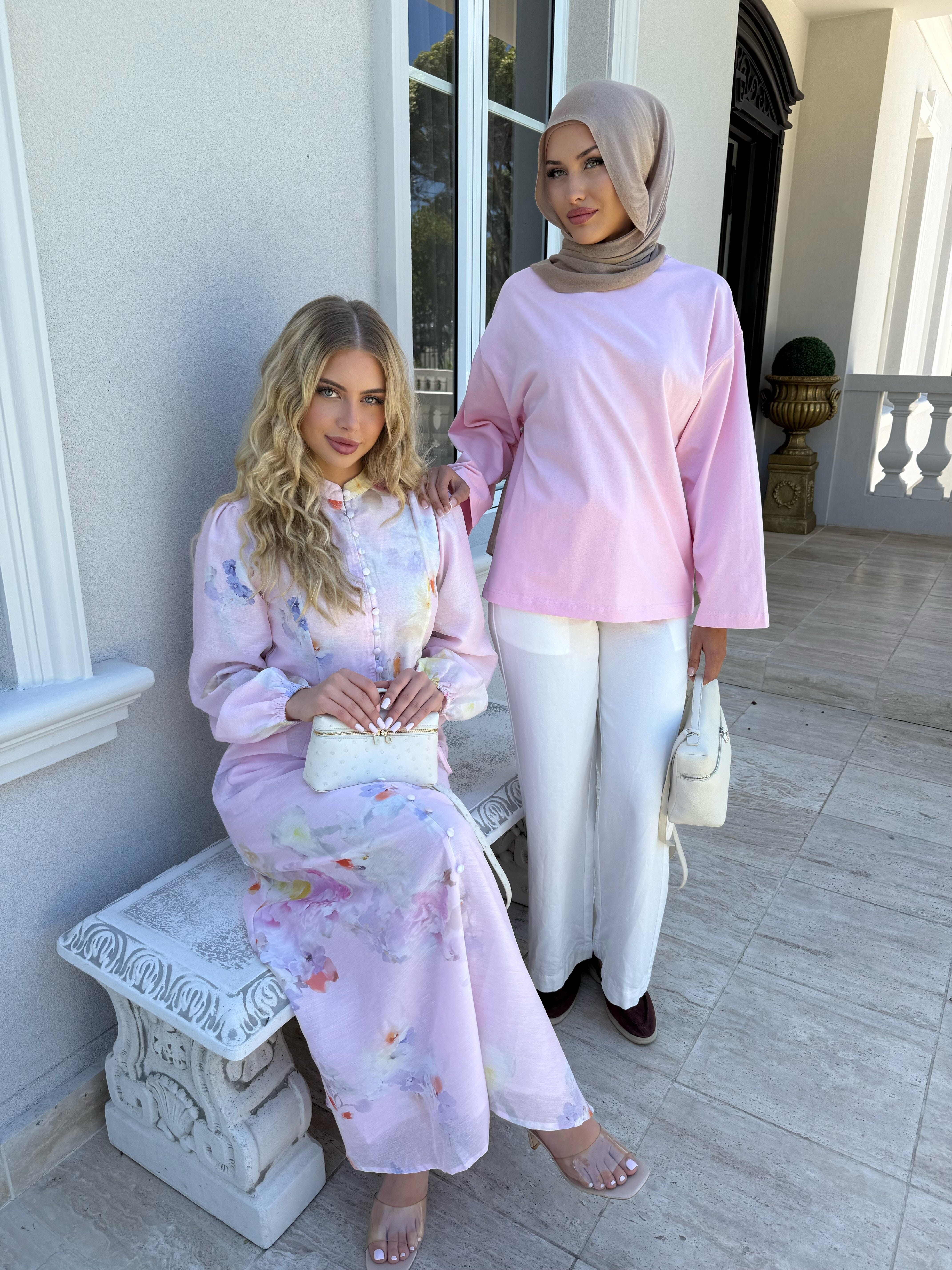 Baby Pink Dress