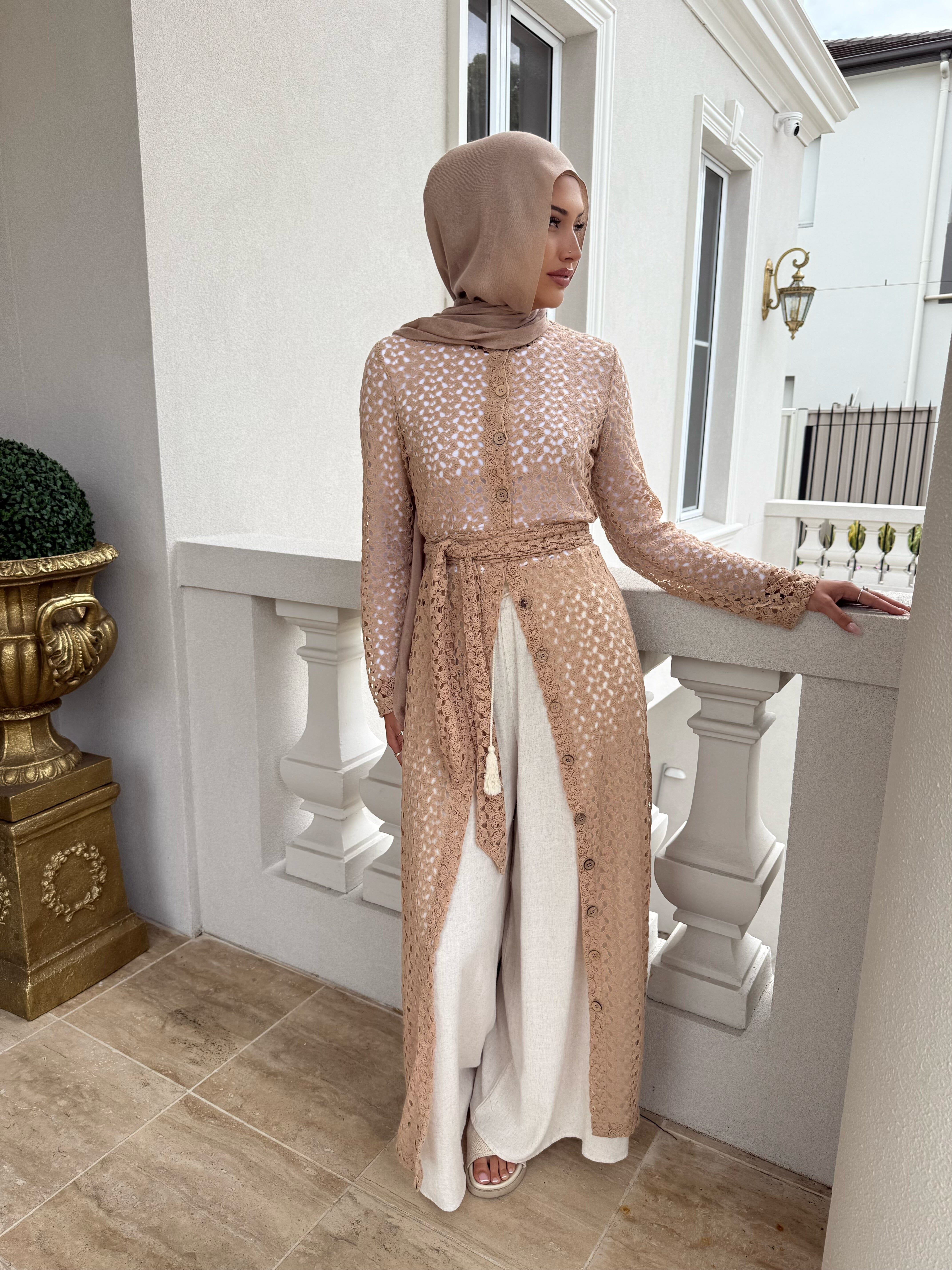 Crochet Shirt / Dress