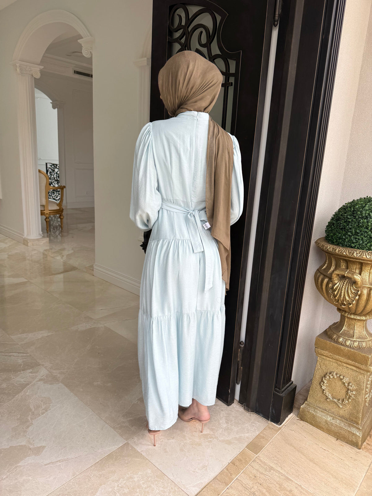 Button Flowy Dress