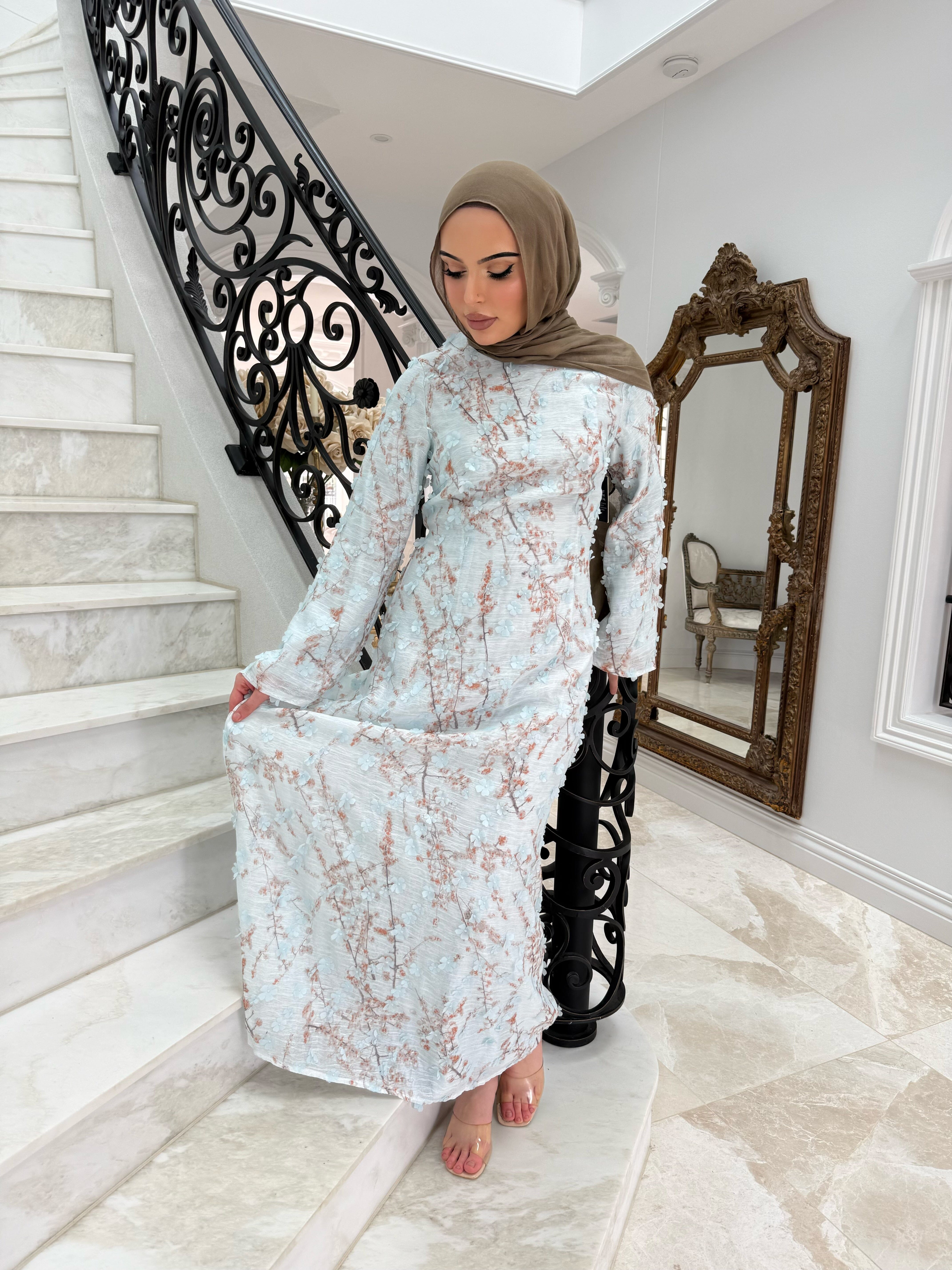 Embroidery Alina Dress