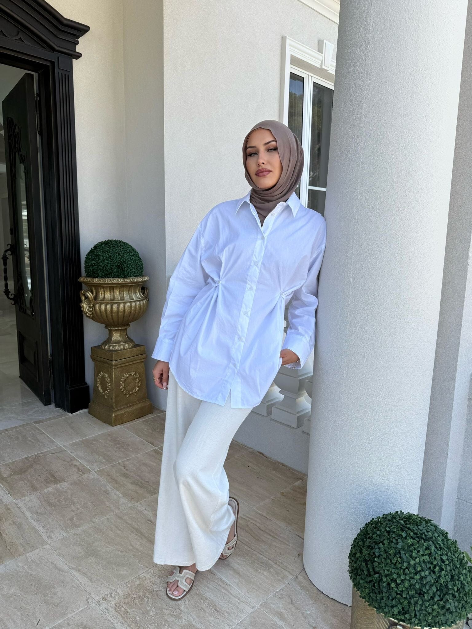 Mary Cotton Shirt