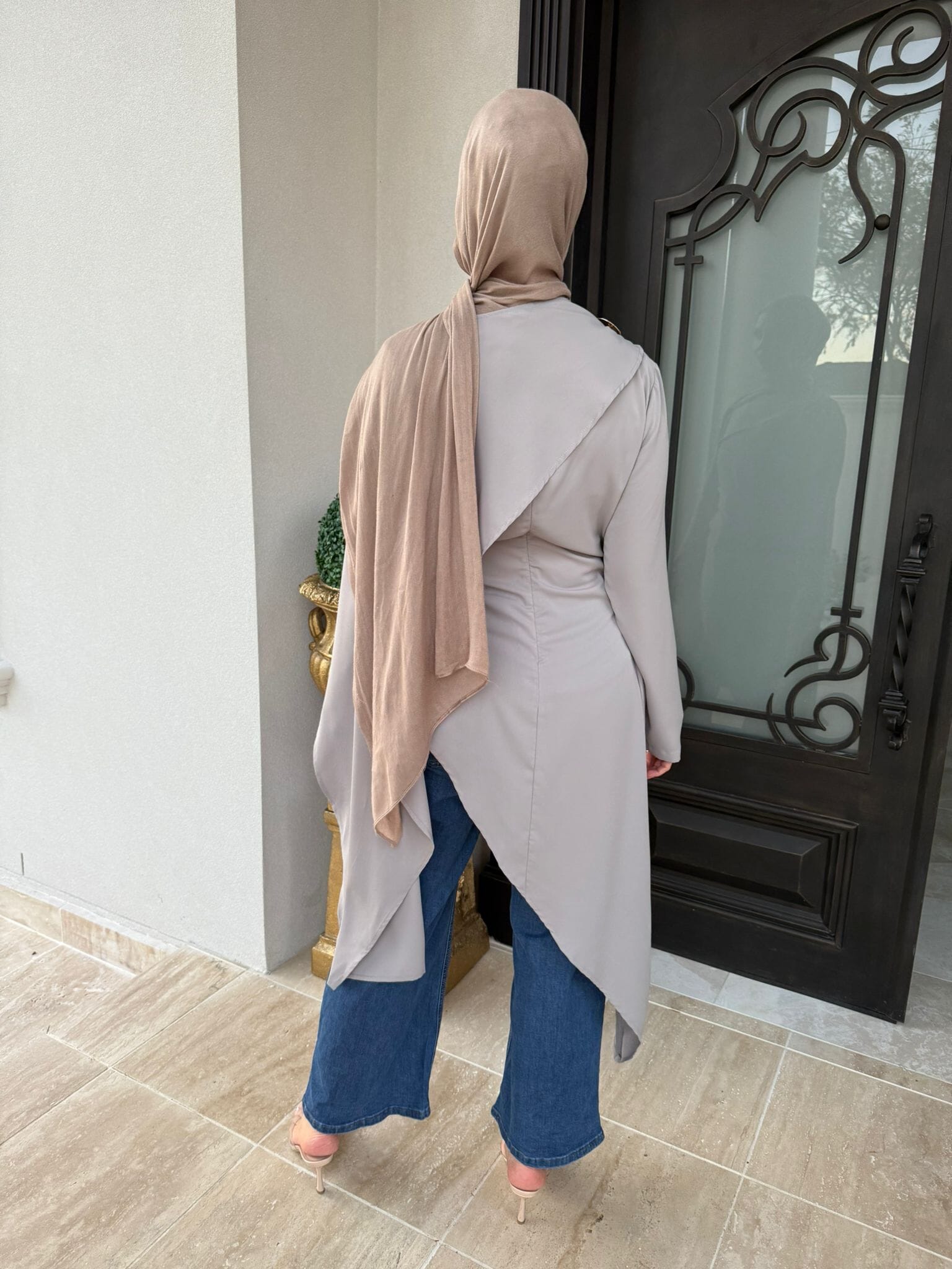 Drape Tunic