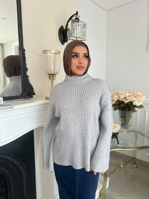 Plain Belle Knit Jumper