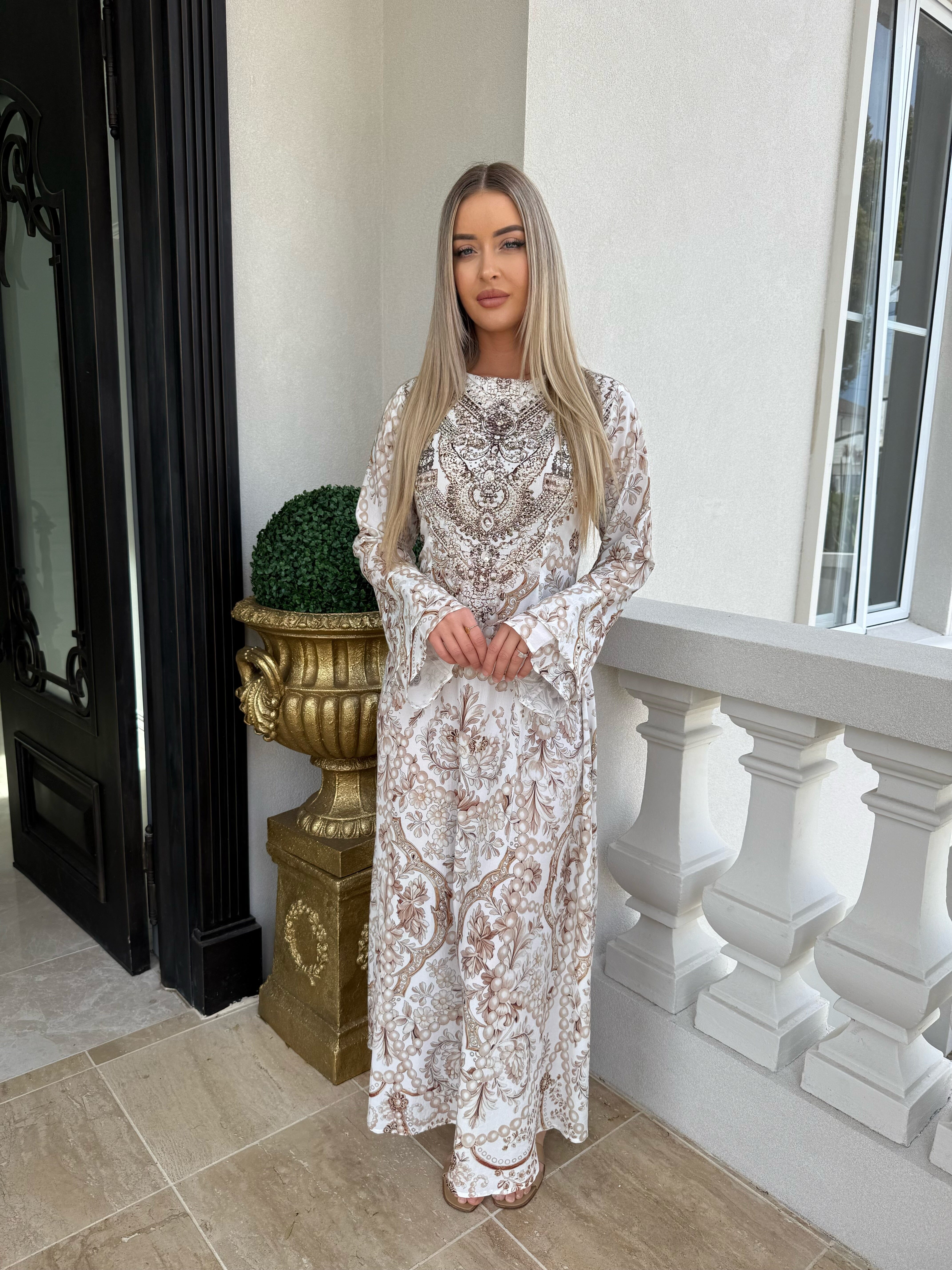 Delta Belle White Dress