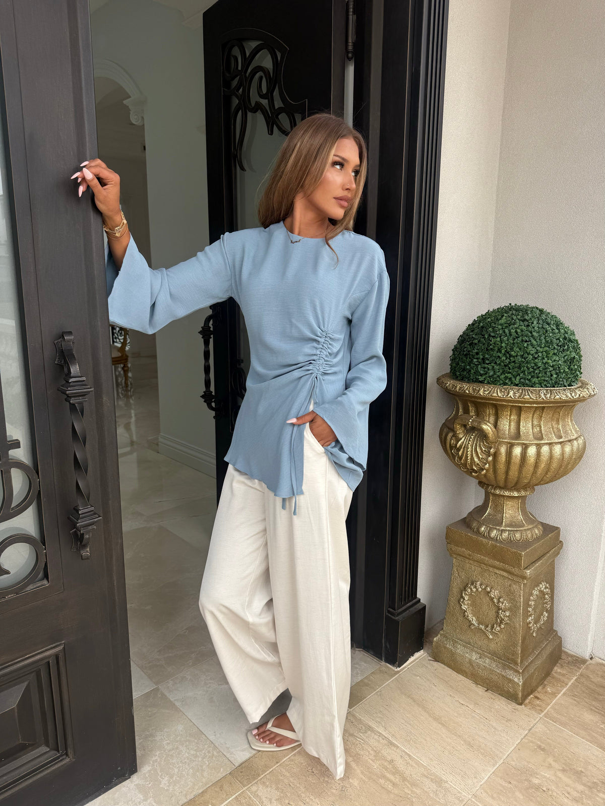 Mimi Gathered Blouse