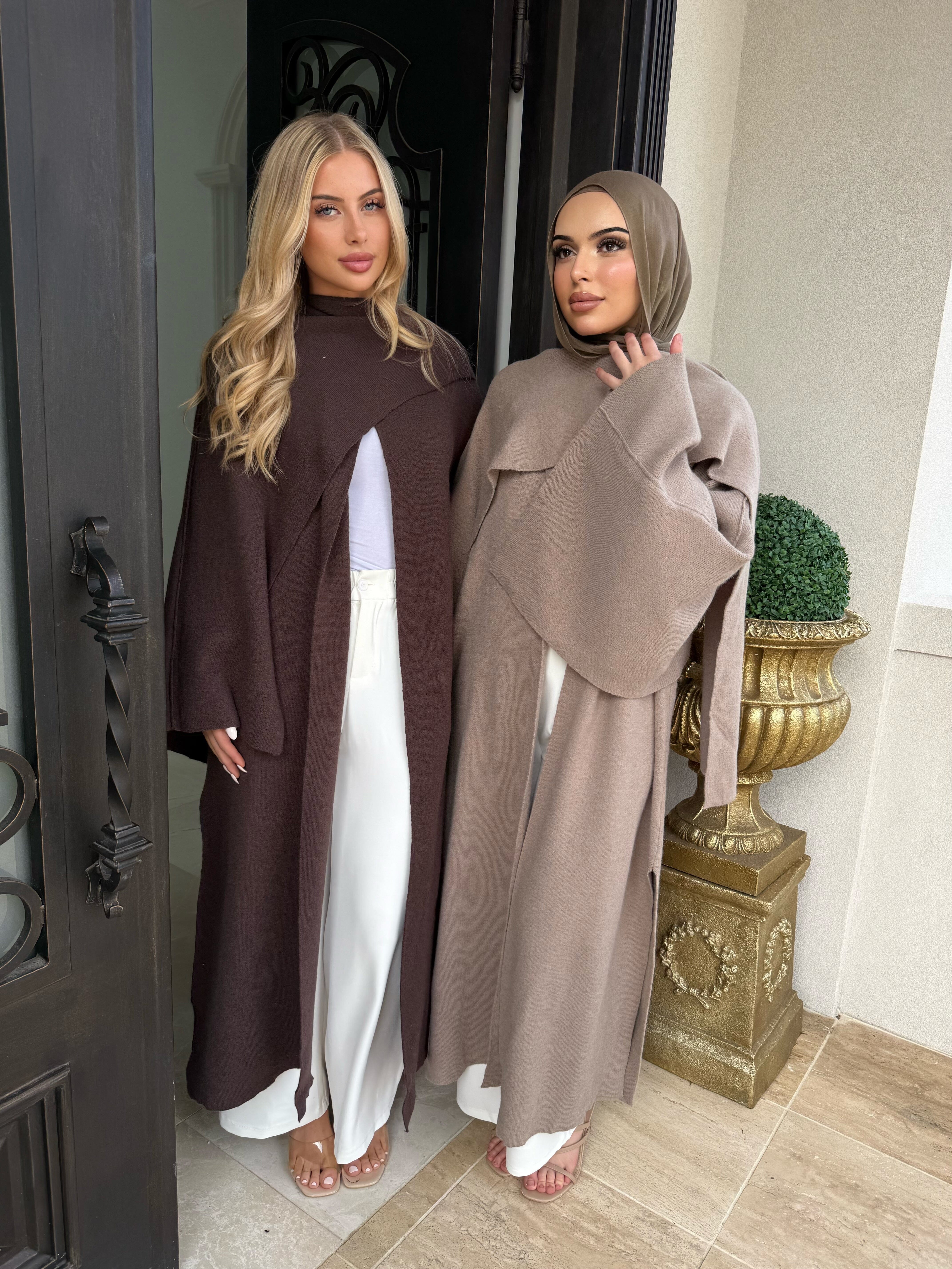 Zarah Shawl Coat