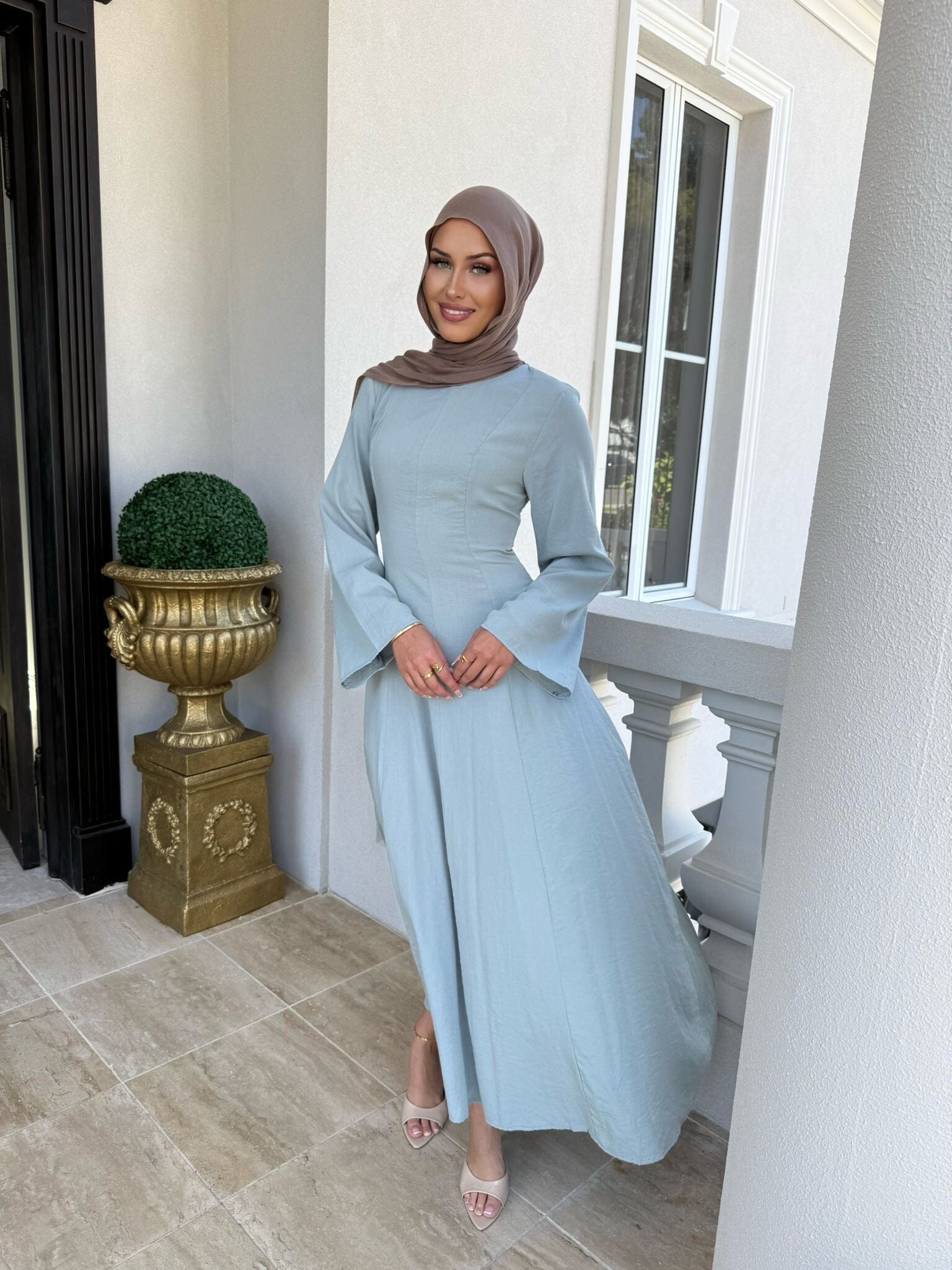 Lana Tie Dress