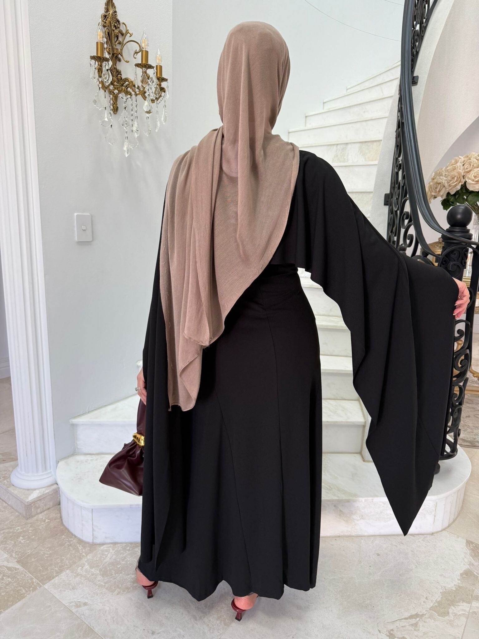 Lamees Throw Dress
