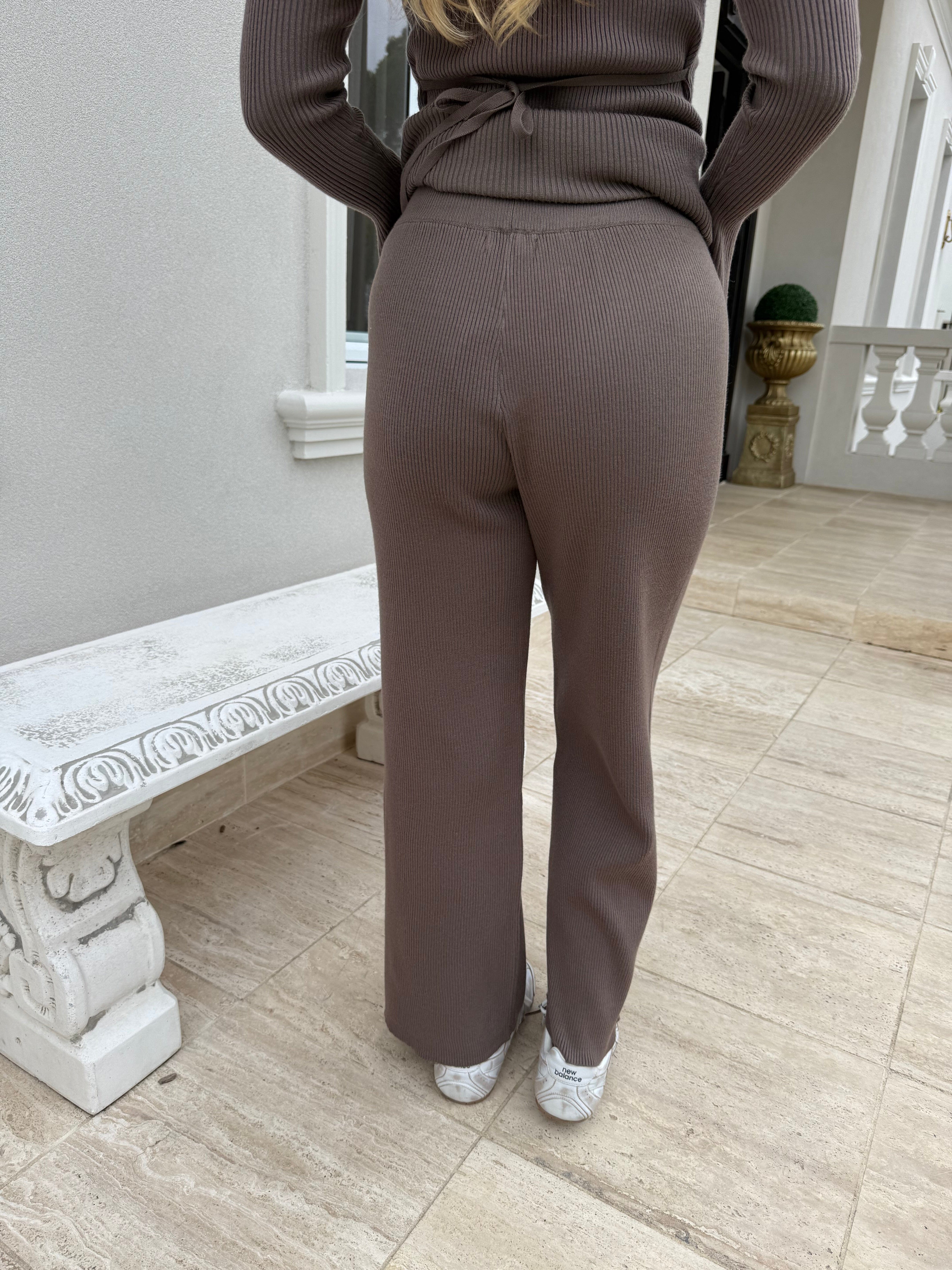 Split Knit Set