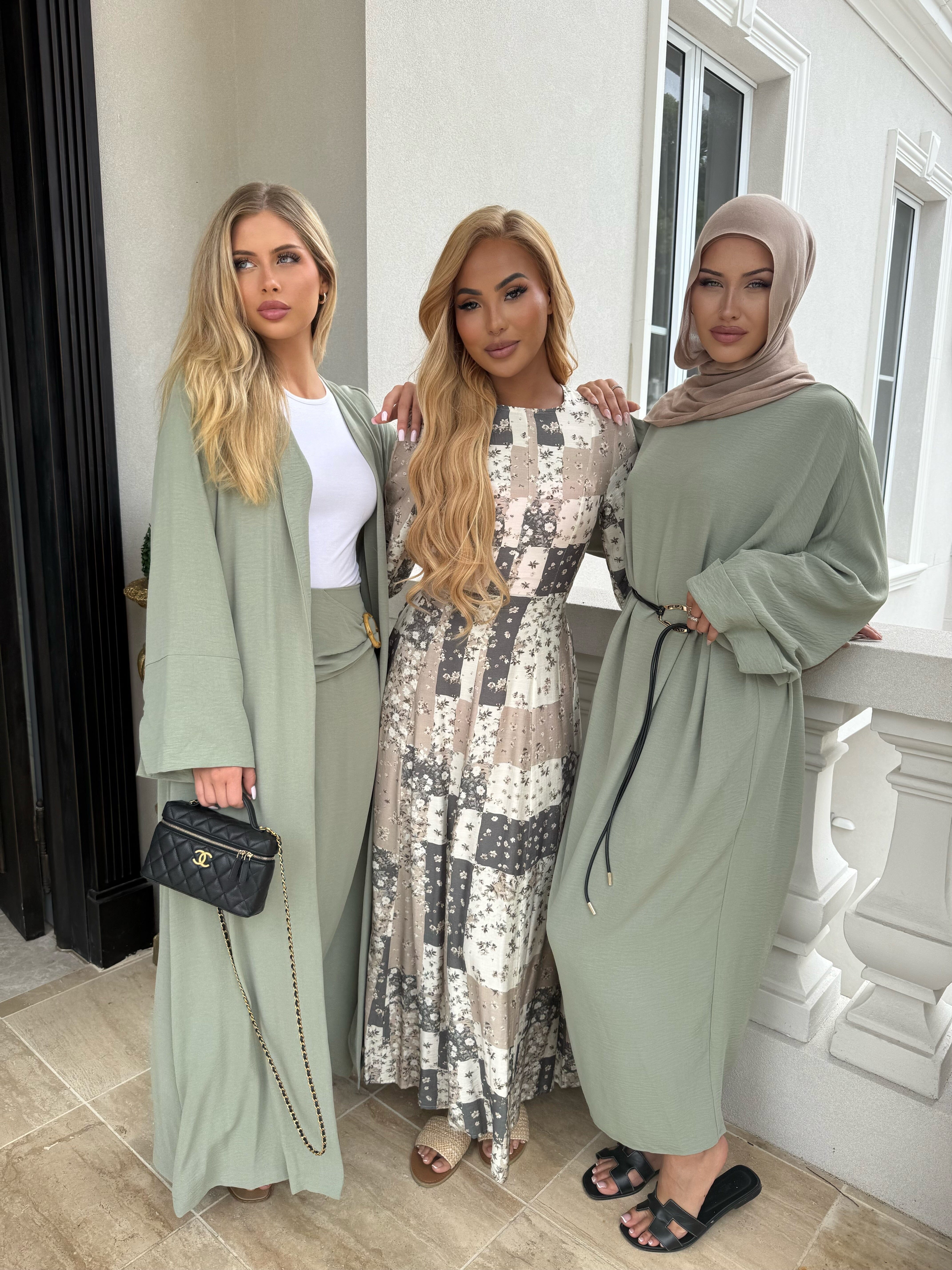 Baby Green Tie Dress