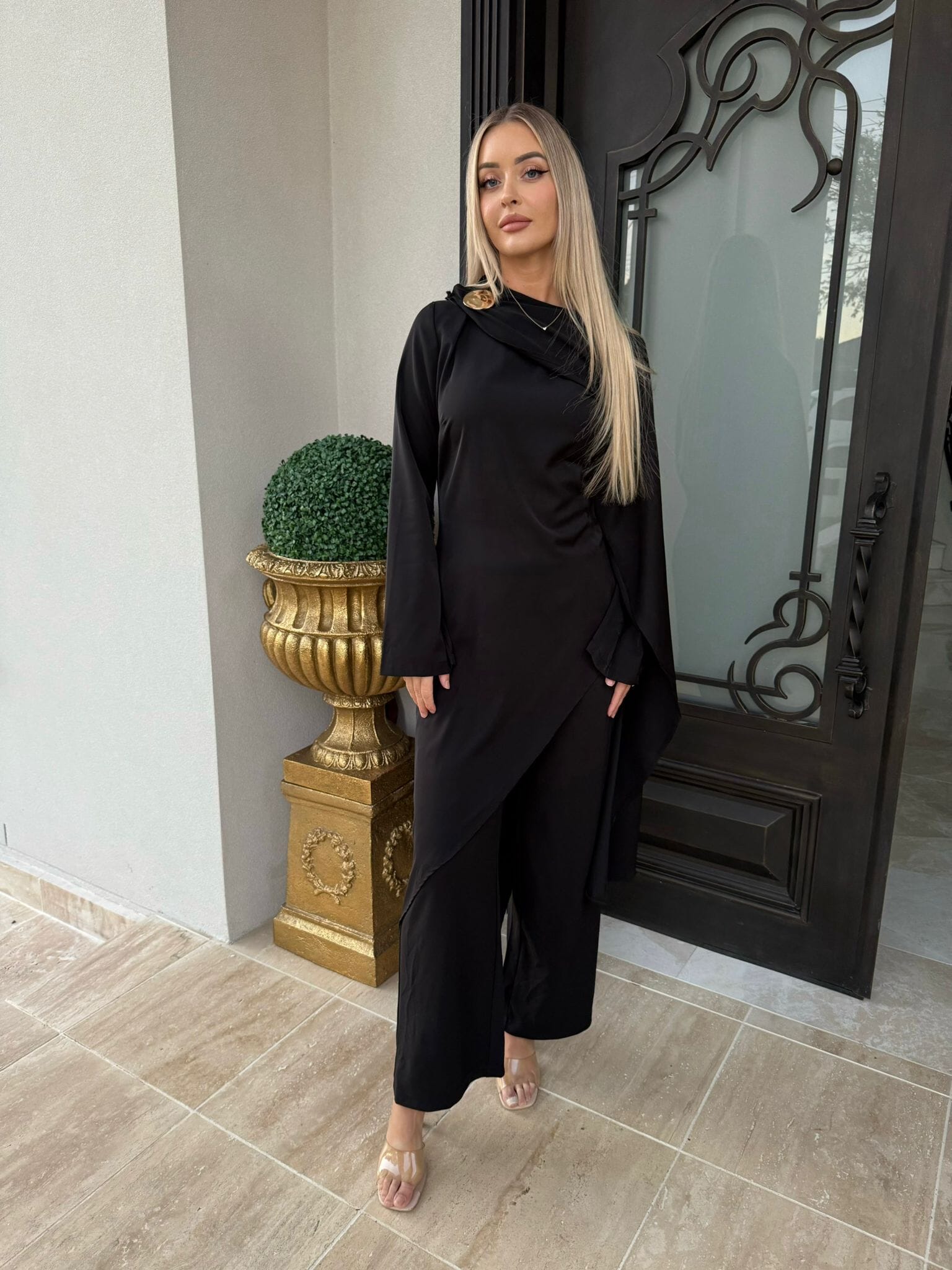 Drape Tunic