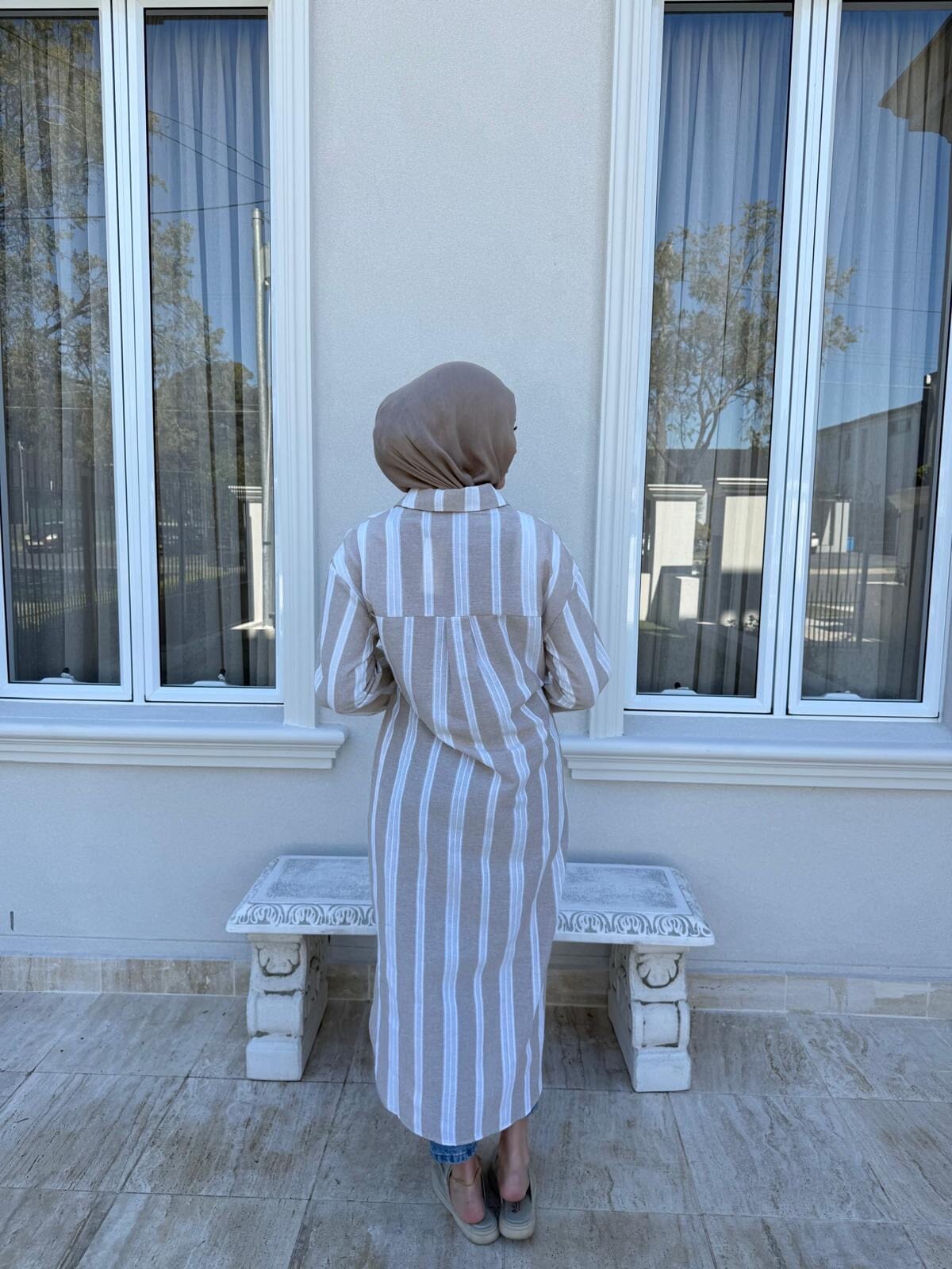 Stripe Tunic