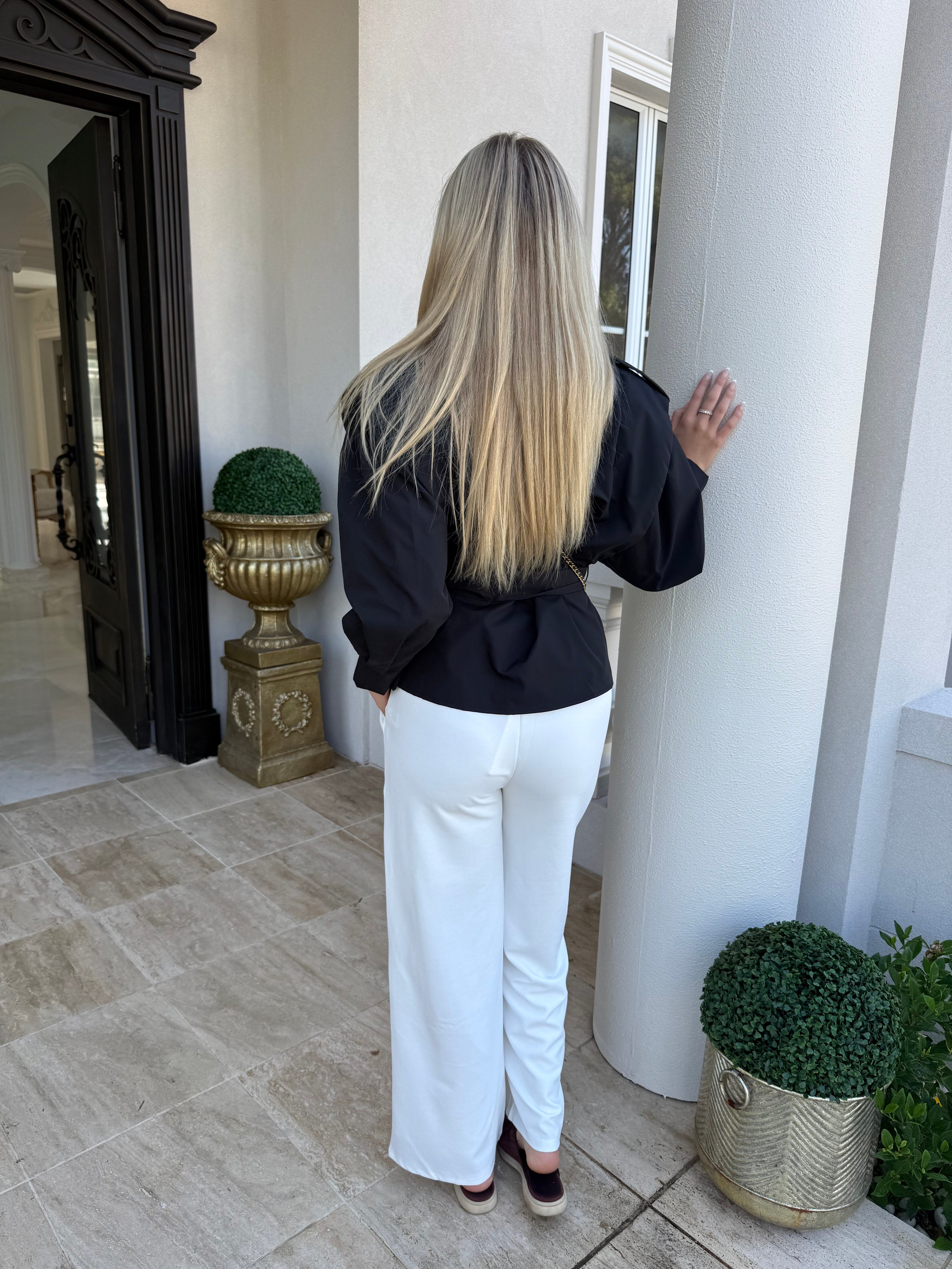 Turtle Neck Trench