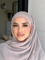 Stone Chiffon Hijab Set
