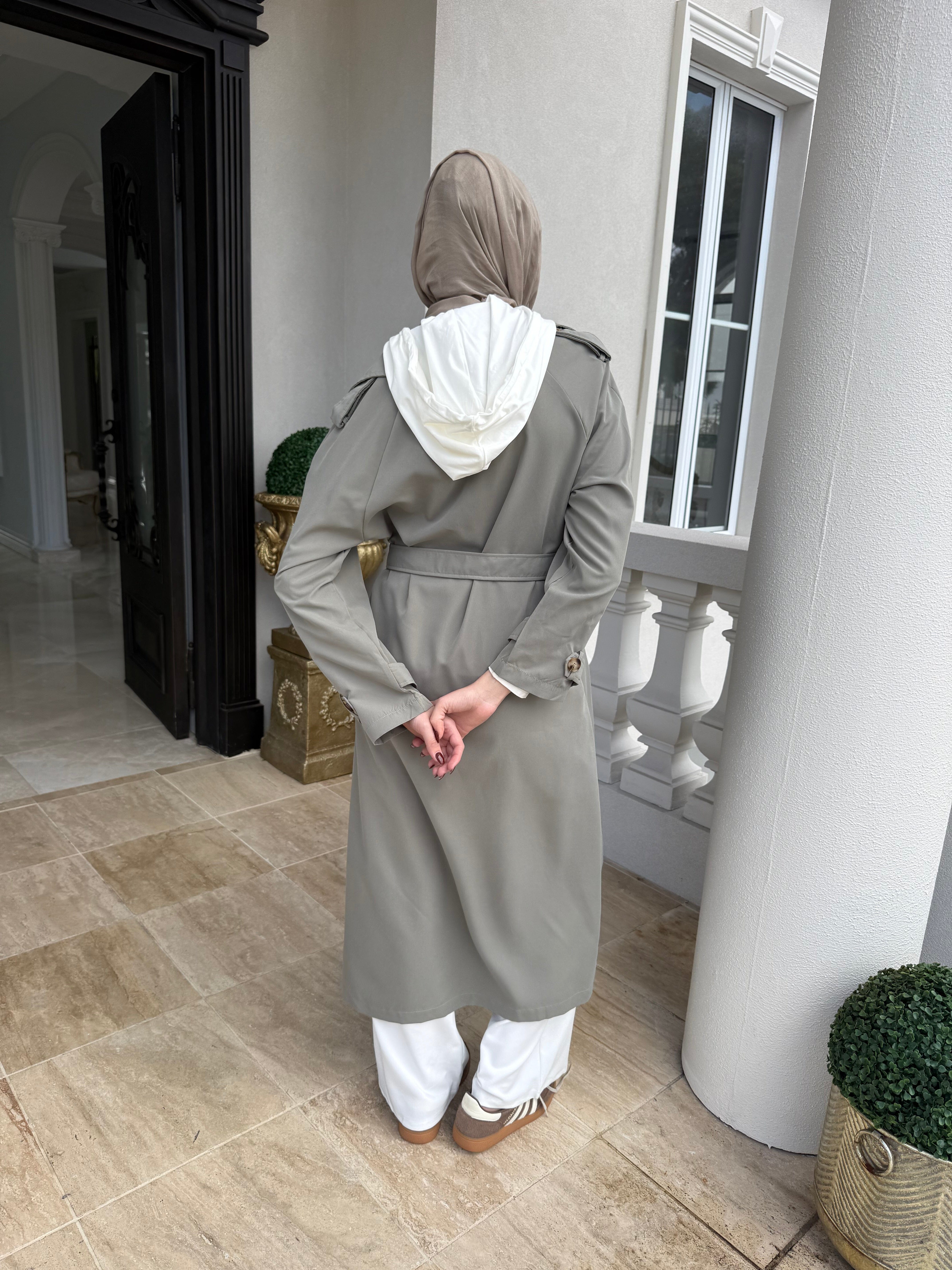 Hooded Trench