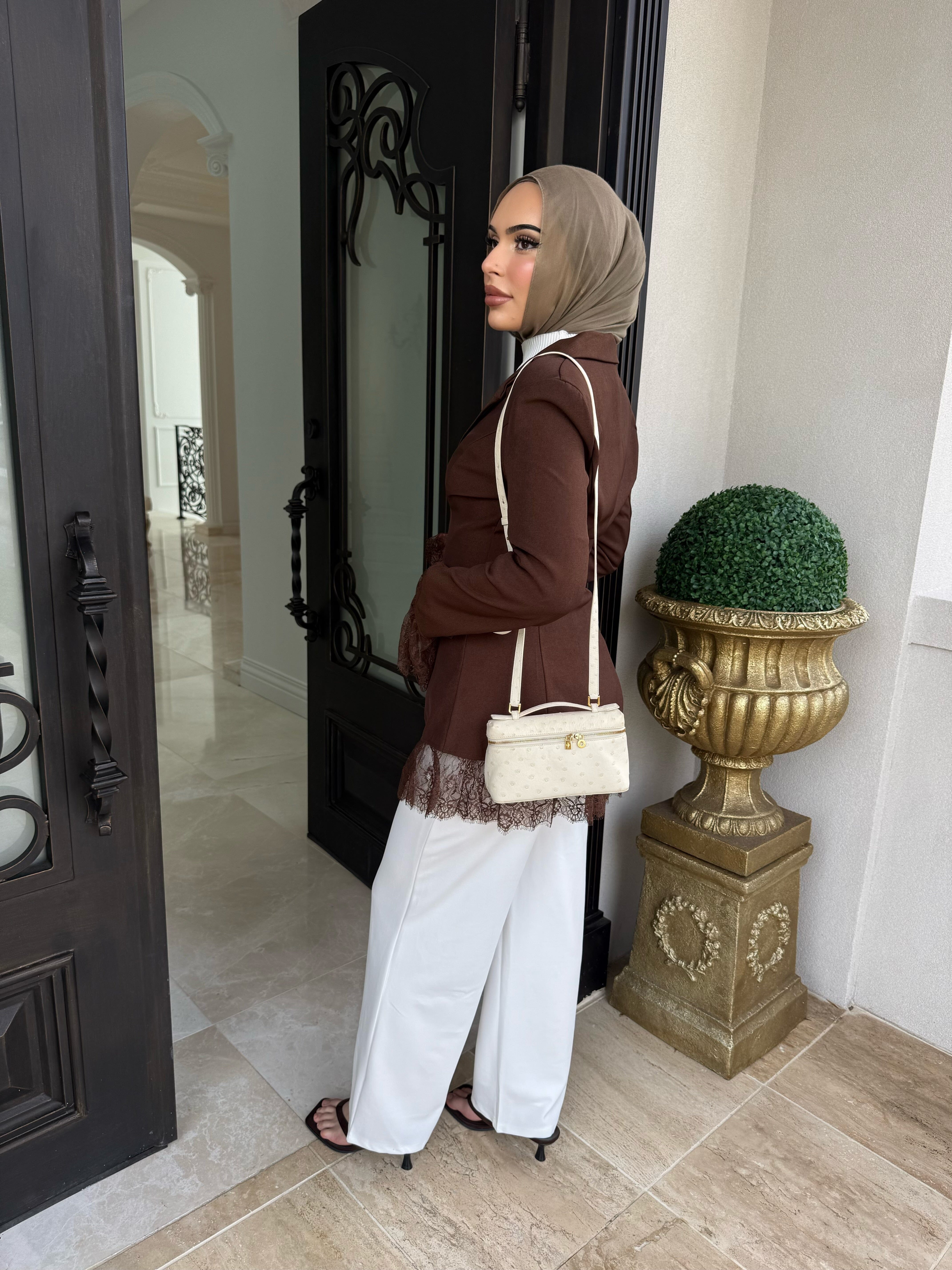 Lace Blazer