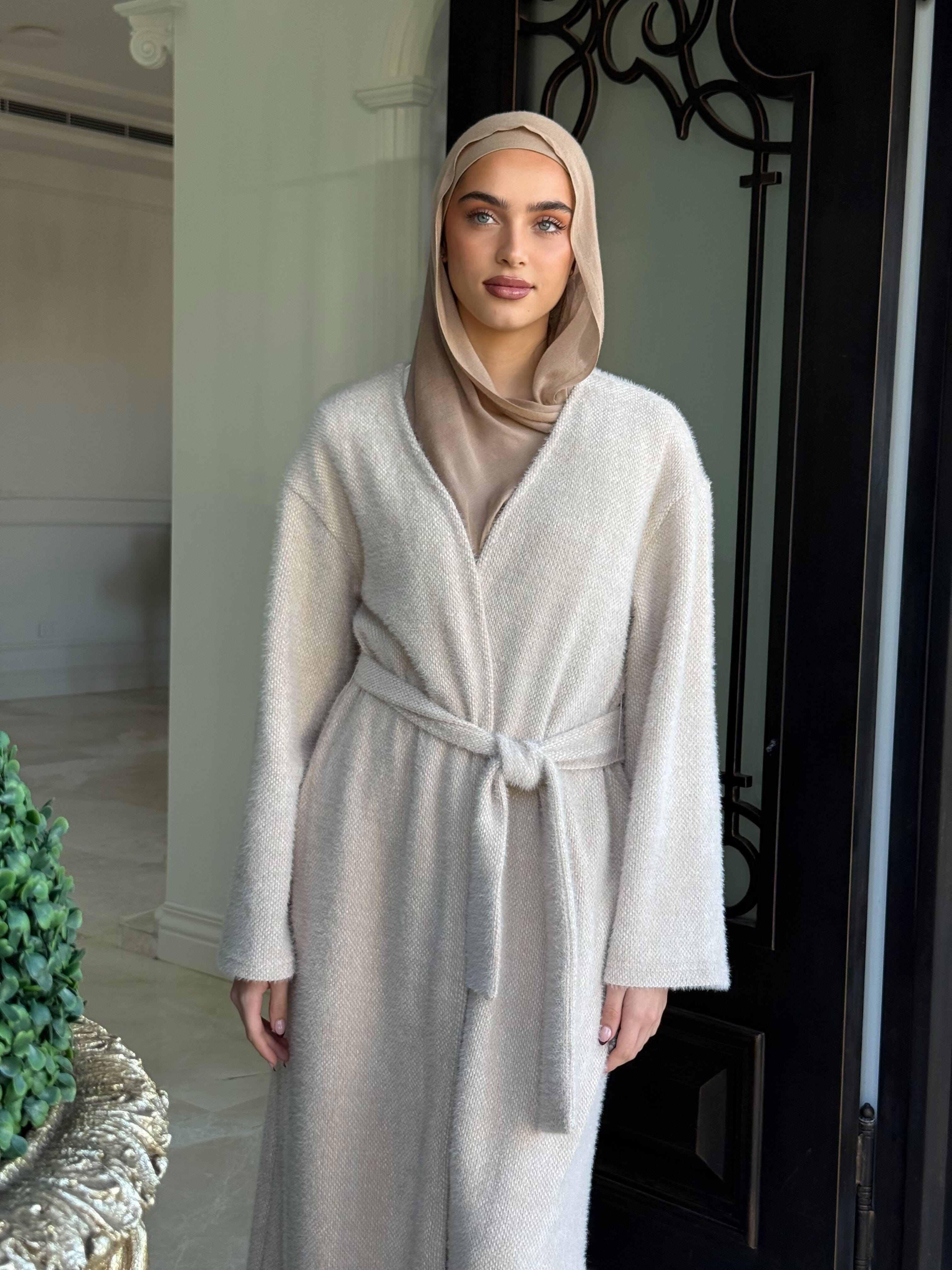 Minky Fur Cardigan